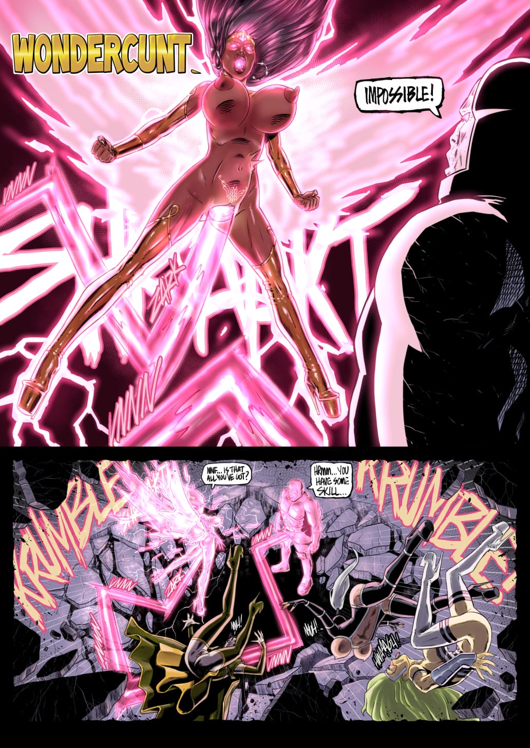 Wondercunt (Justice League) [Fenris Comix] Chapter 4 - Page 3