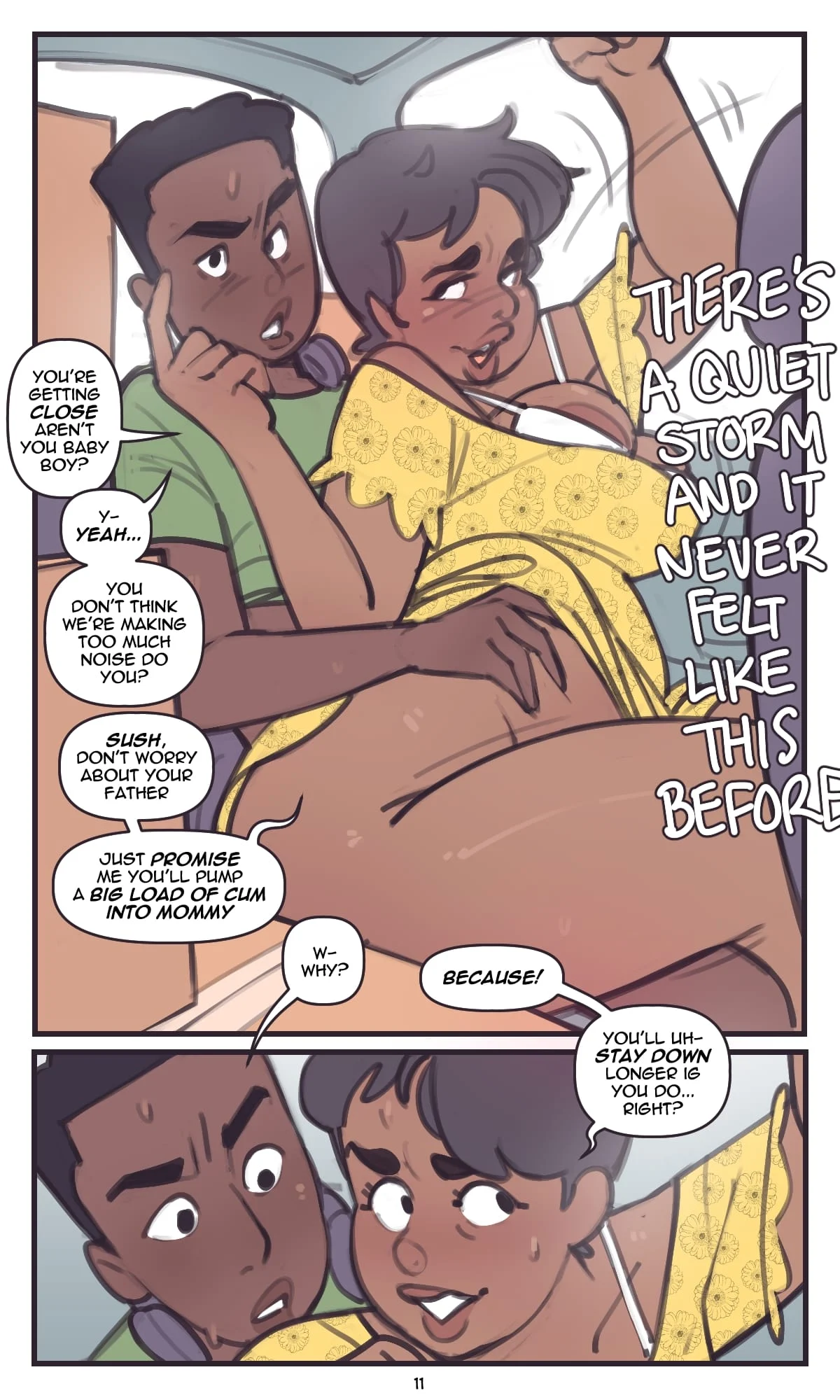 Backseat Rider [NotEnoughMilk] Chapter 1 - Page 11