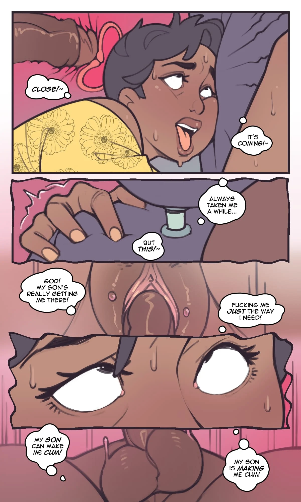 Backseat Rider [NotEnoughMilk] Chapter 1 - Page 14