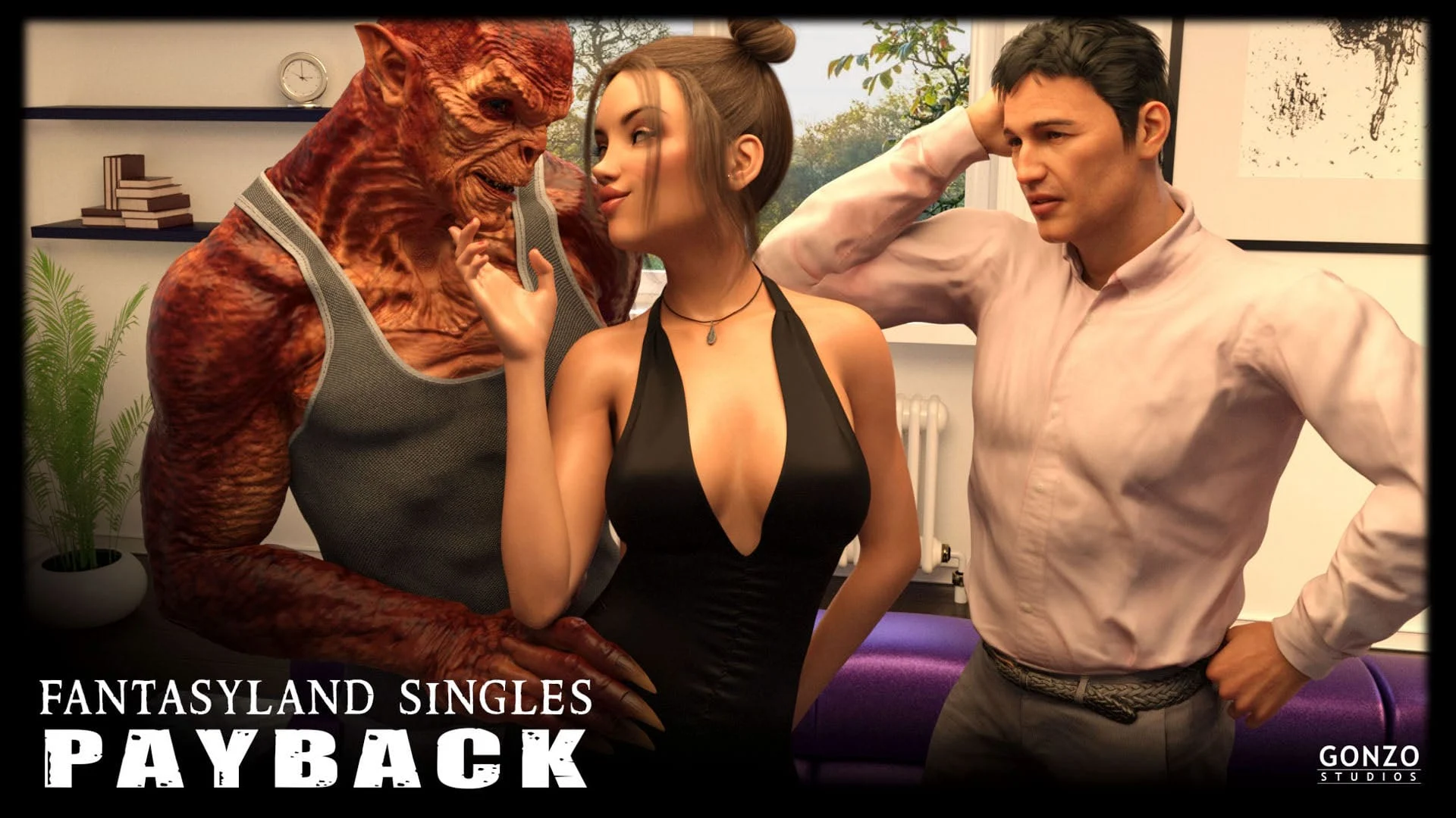 Payback - Fantasyland [Sexy3DComics | Gonzo] Chapter 1 - Page 1