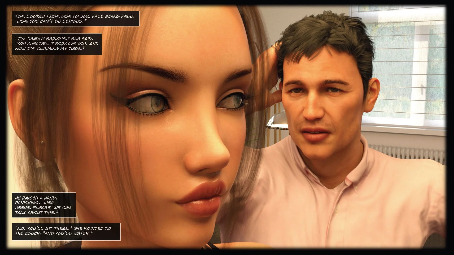 Payback - Fantasyland [Sexy3DComics | Gonzo] Chapter 1 - Page 13