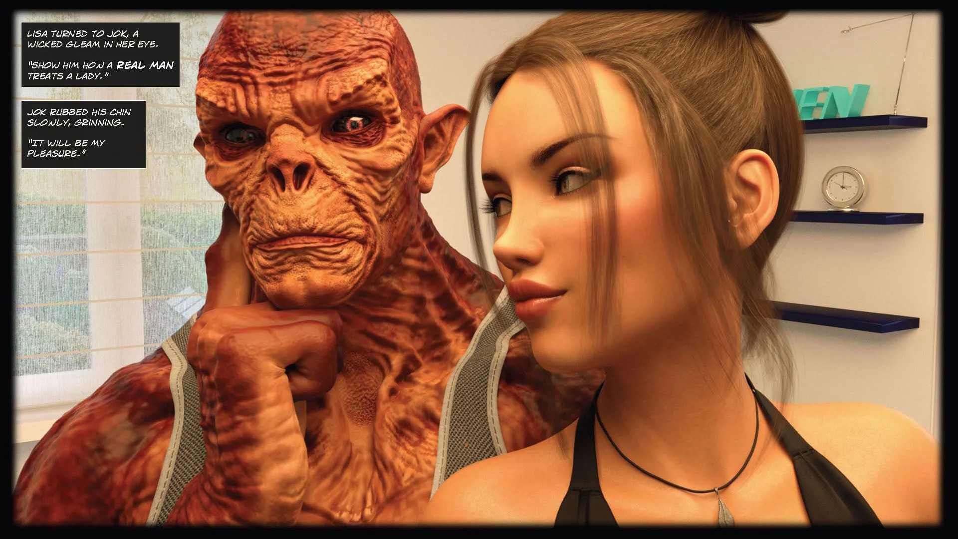 Payback - Fantasyland [Sexy3DComics | Gonzo] Chapter 1 - Page 14