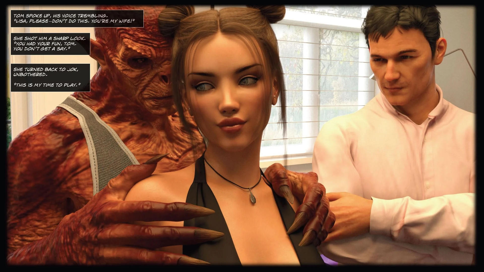 Payback - Fantasyland [Sexy3DComics | Gonzo] Chapter 1 - Page 15