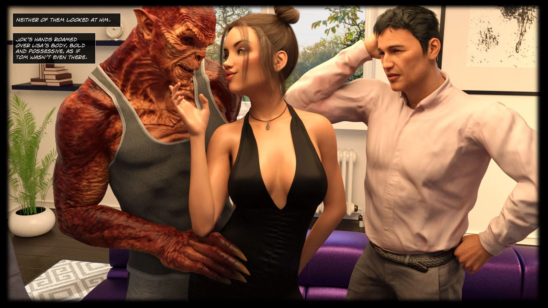 Payback - Fantasyland [Sexy3DComics | Gonzo] Chapter 1 - Page 17