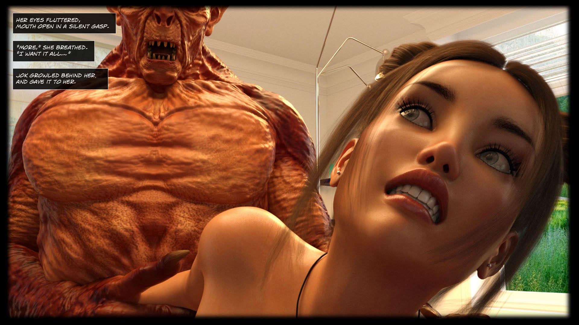 Payback - Fantasyland [Sexy3DComics | Gonzo] Chapter 1 - Page 36