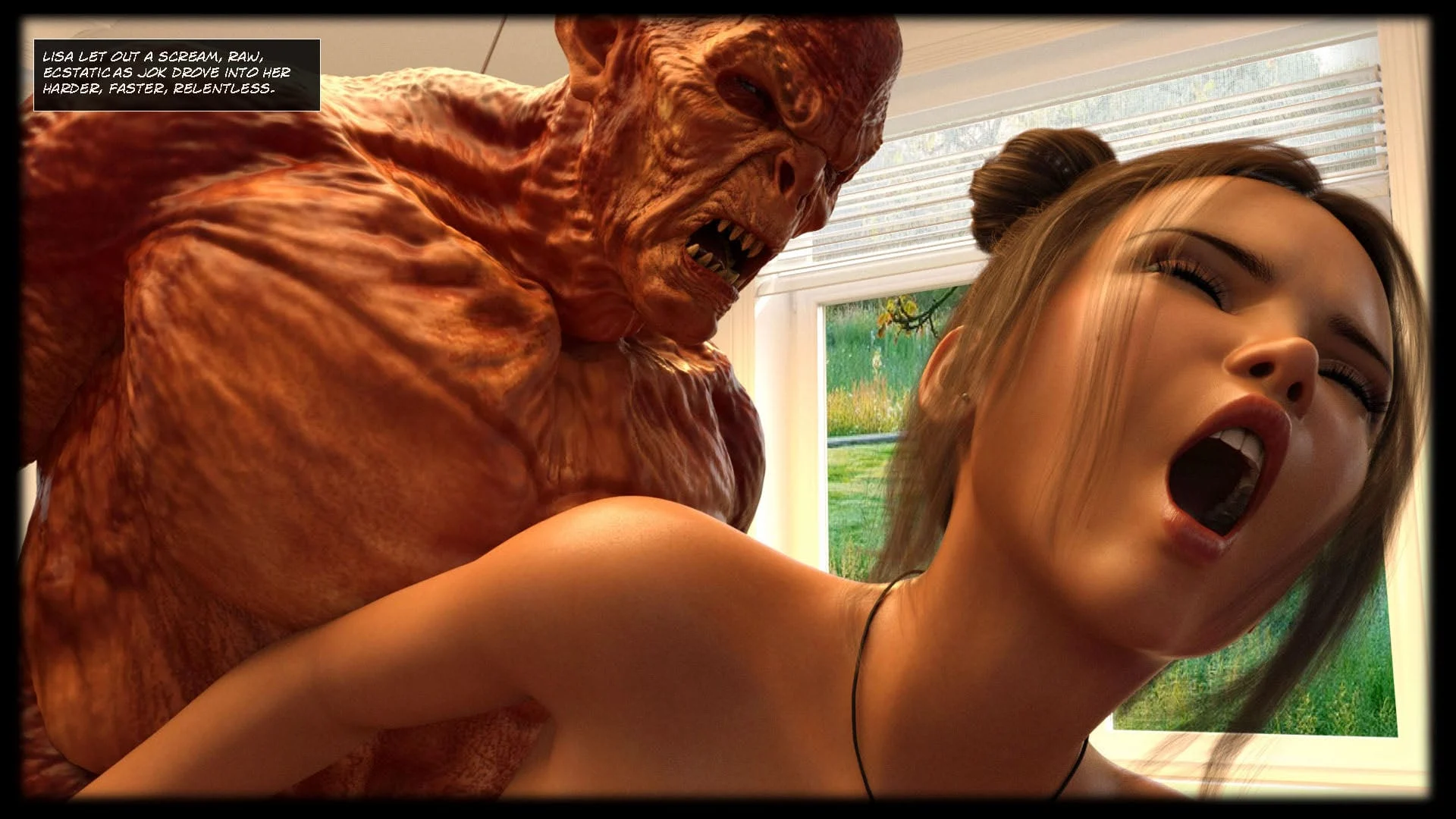 Payback - Fantasyland [Sexy3DComics | Gonzo] Chapter 1 - Page 37