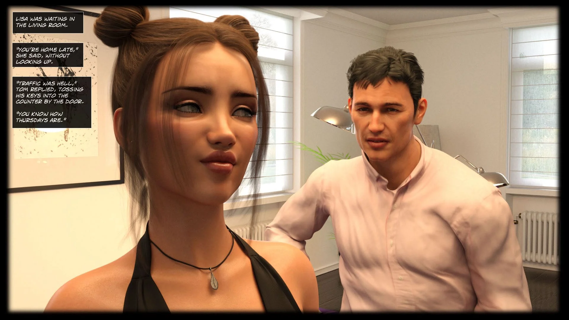 Payback - Fantasyland [Sexy3DComics | Gonzo] Chapter 1 - Page 7