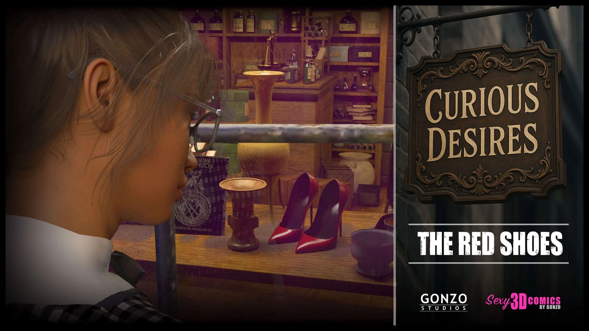 Curious Desires [Sexy3DComics | Gonzo] Chapter 1 - Page 1