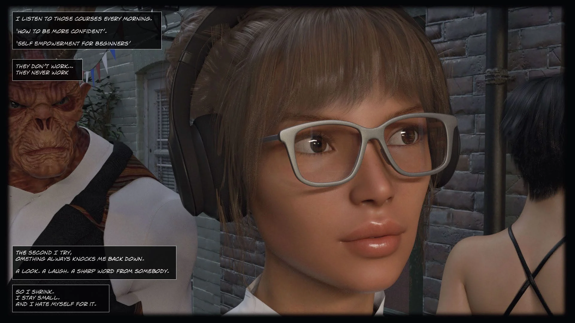 Curious Desires [Sexy3DComics | Gonzo] Chapter 1 - Page 10