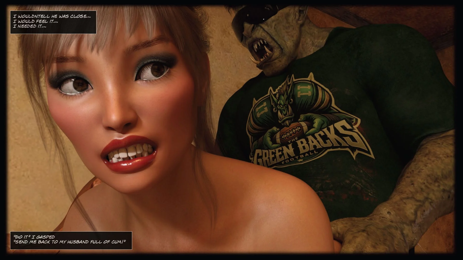 Curious Desires [Sexy3DComics | Gonzo] Chapter 1 - Page 100