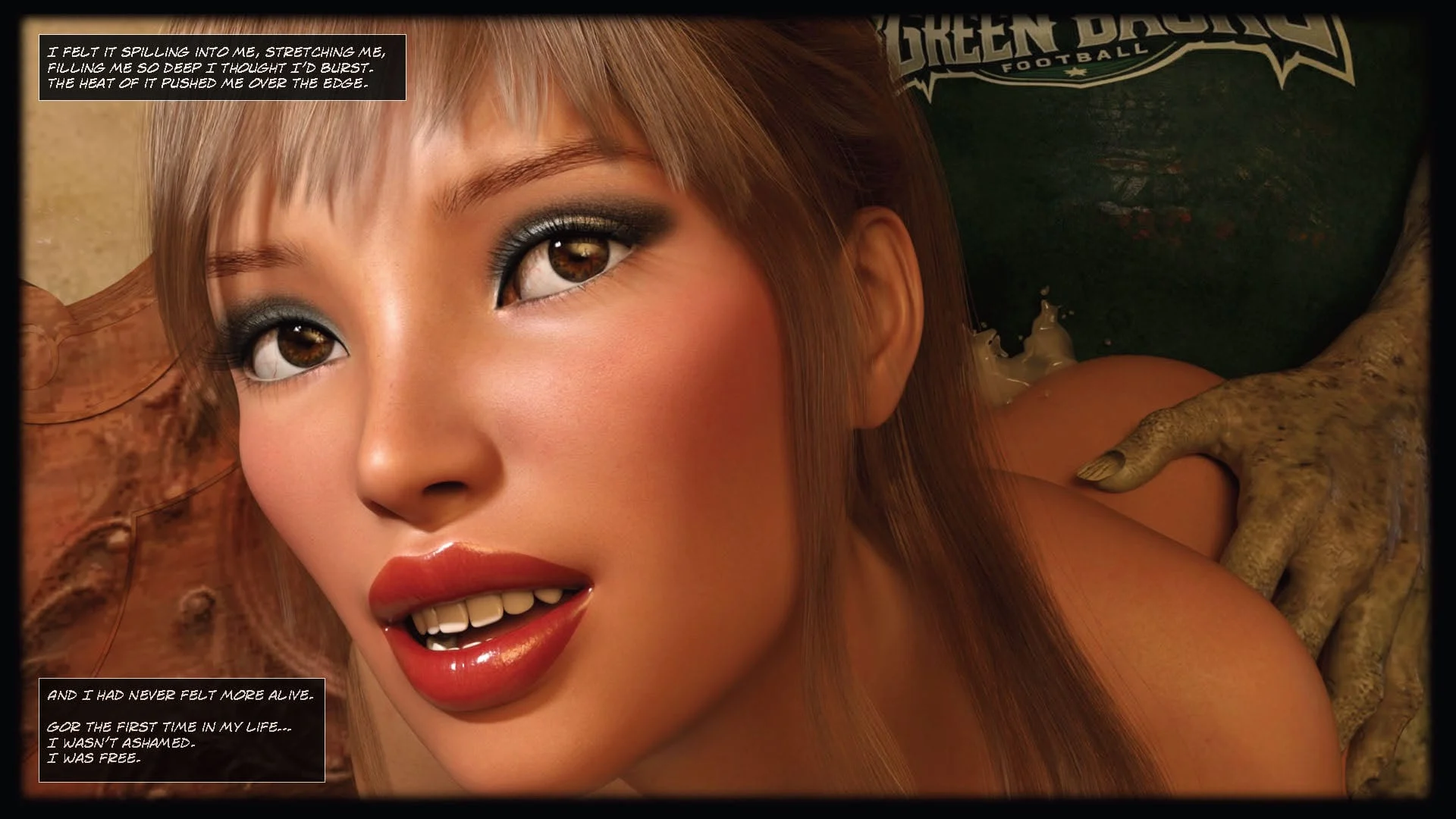 Curious Desires [Sexy3DComics | Gonzo] Chapter 1 - Page 102