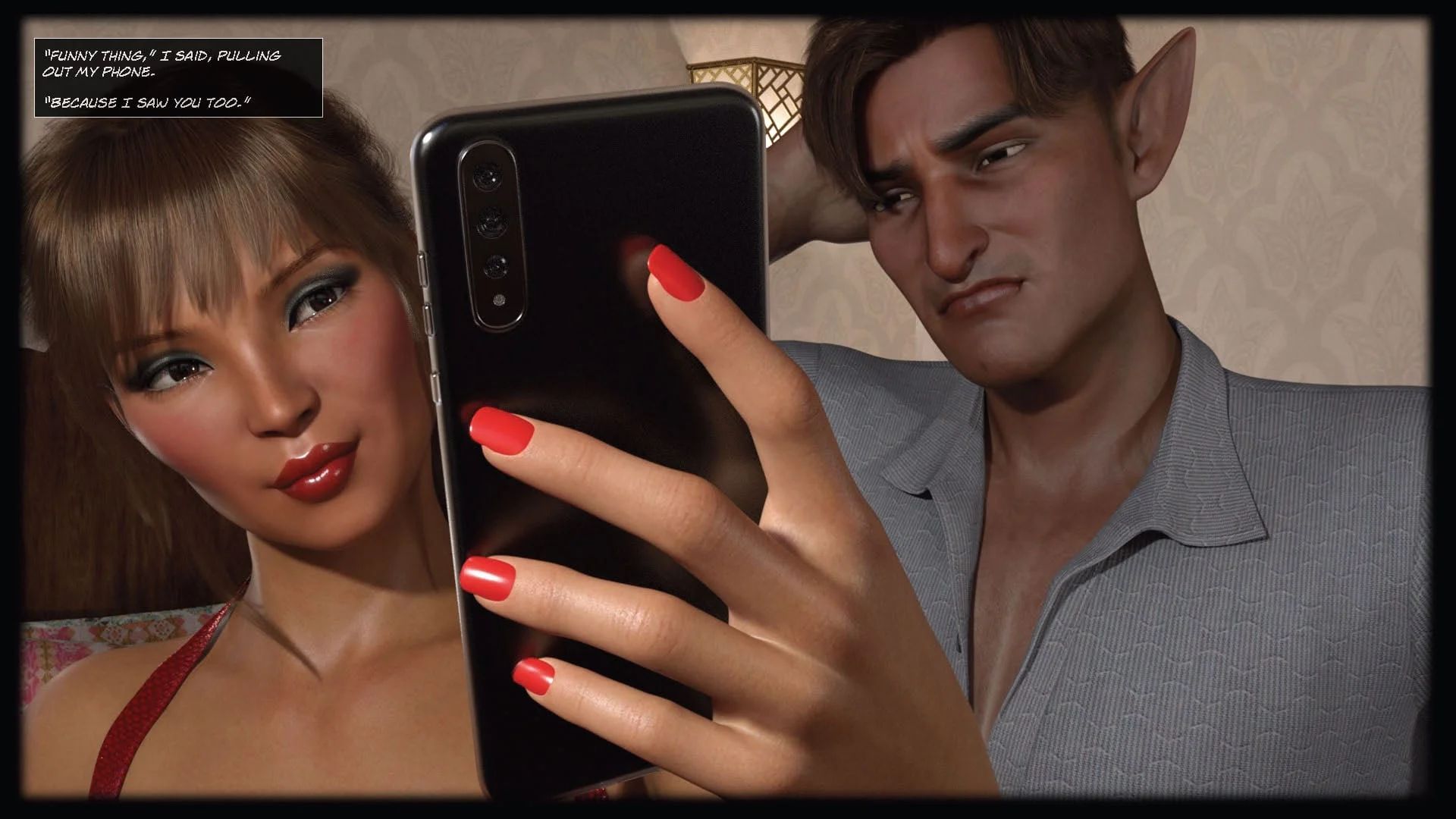 Curious Desires [Sexy3DComics | Gonzo] Chapter 1 - Page 104