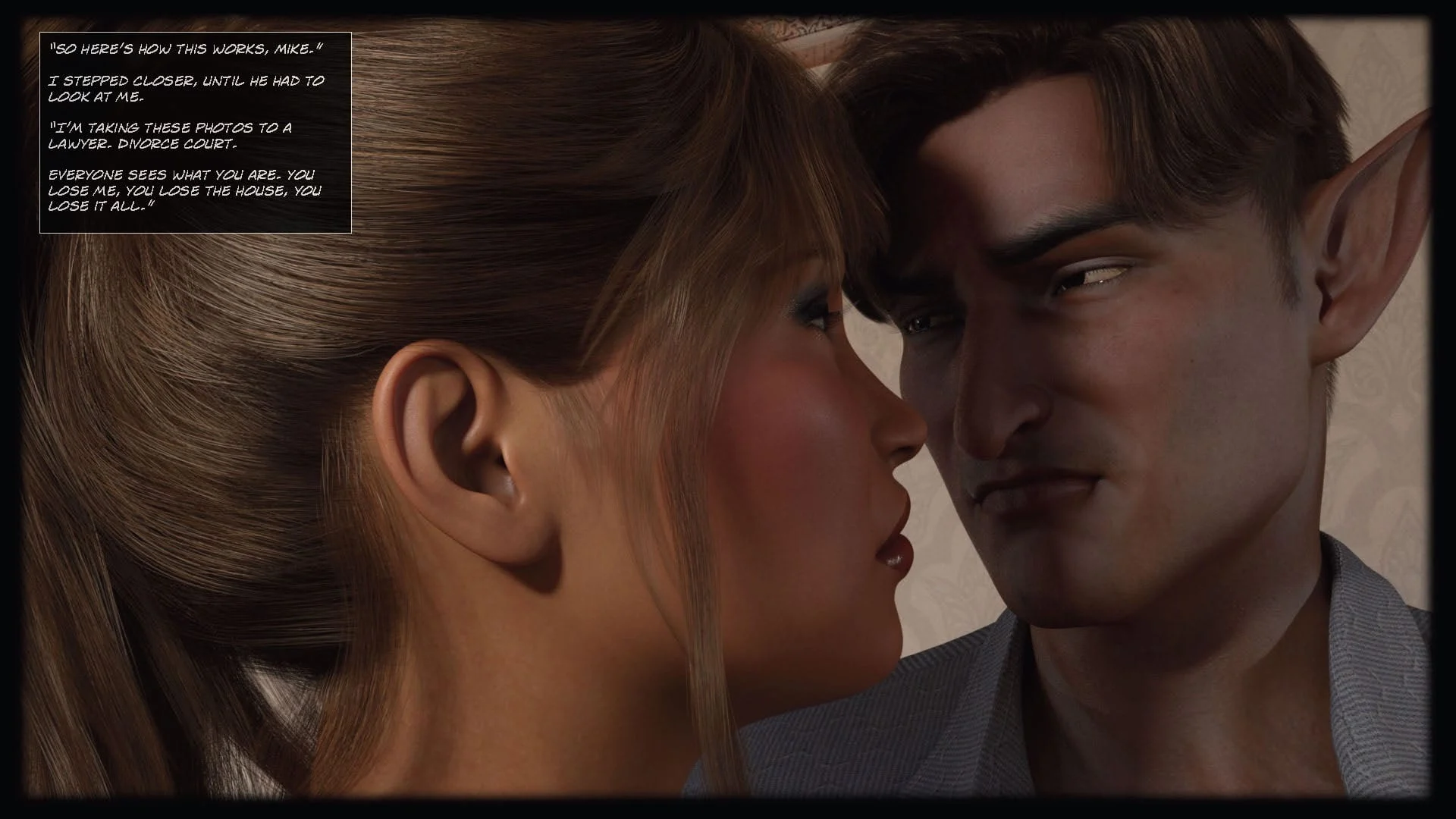 Curious Desires [Sexy3DComics | Gonzo] Chapter 1 - Page 107