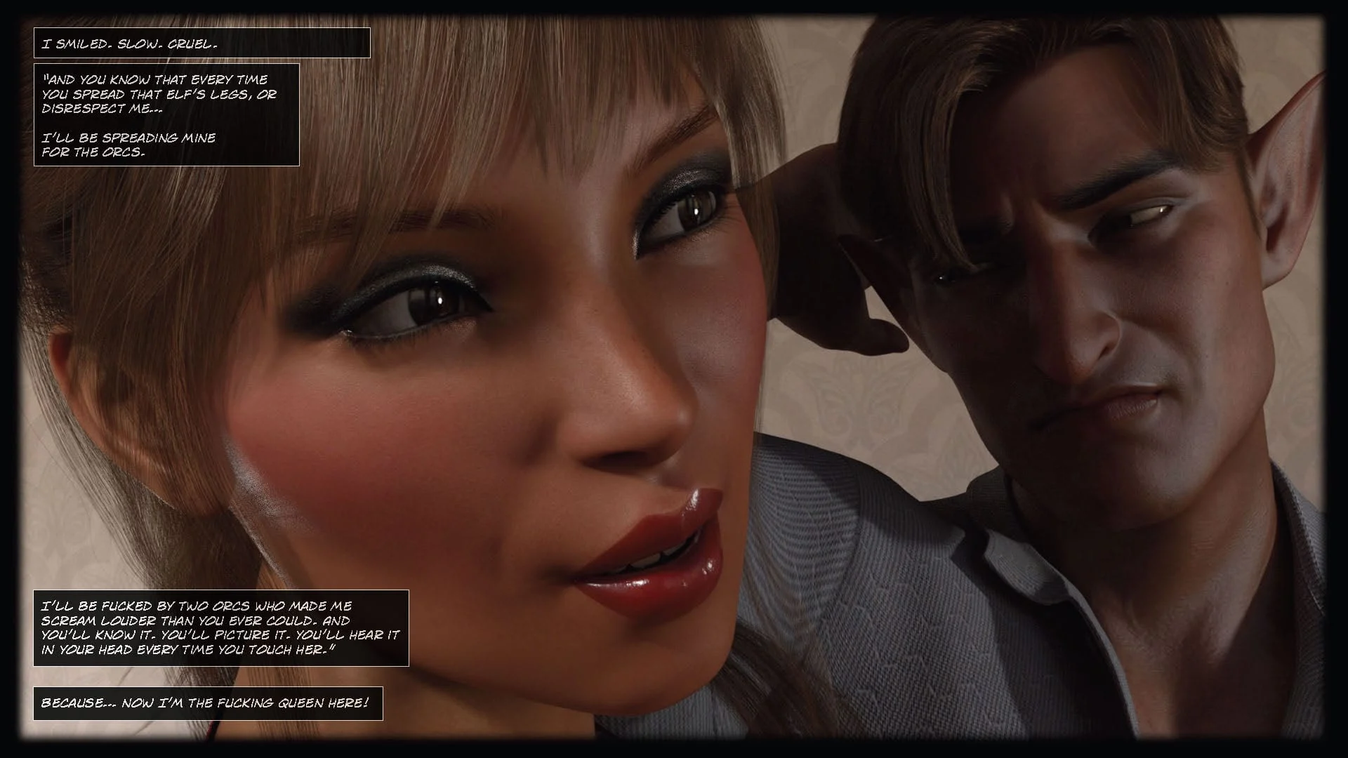 Curious Desires [Sexy3DComics | Gonzo] Chapter 1 - Page 108