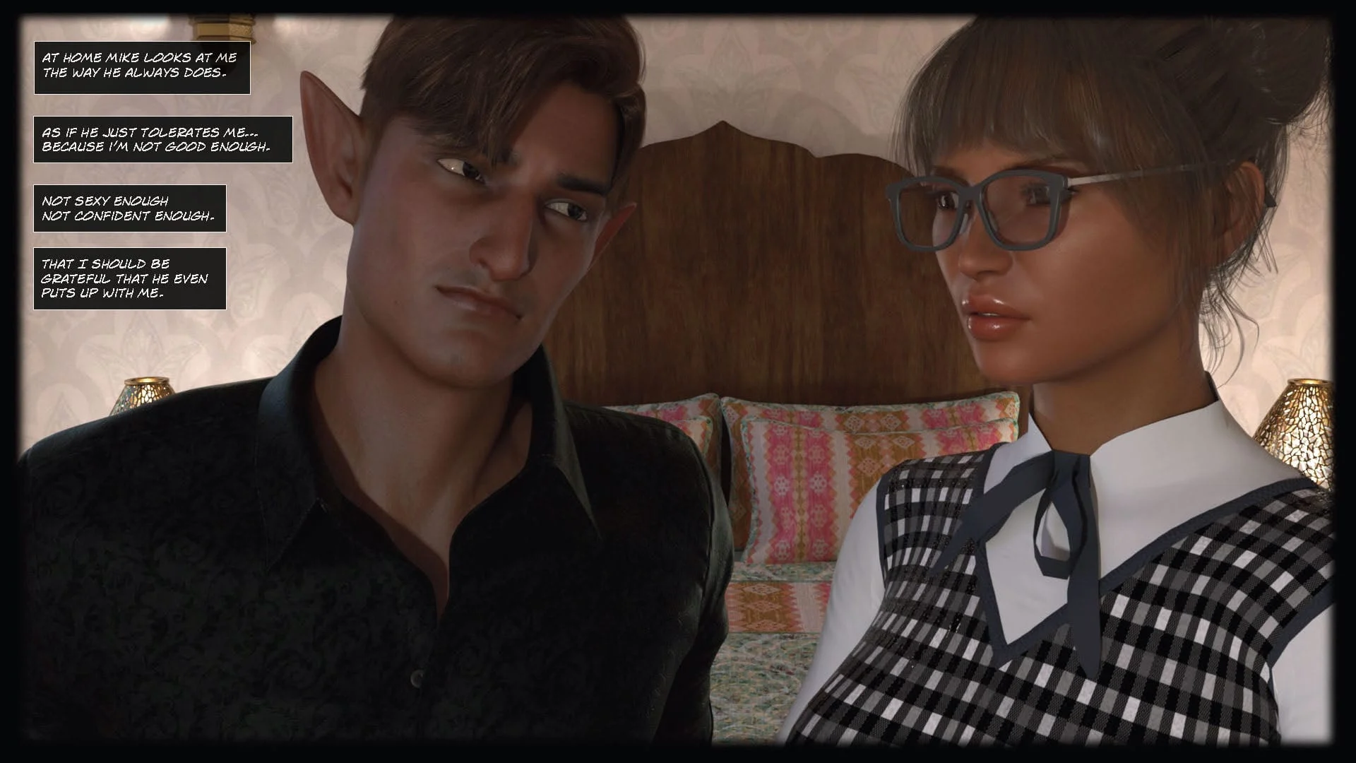 Curious Desires [Sexy3DComics | Gonzo] Chapter 1 - Page 11