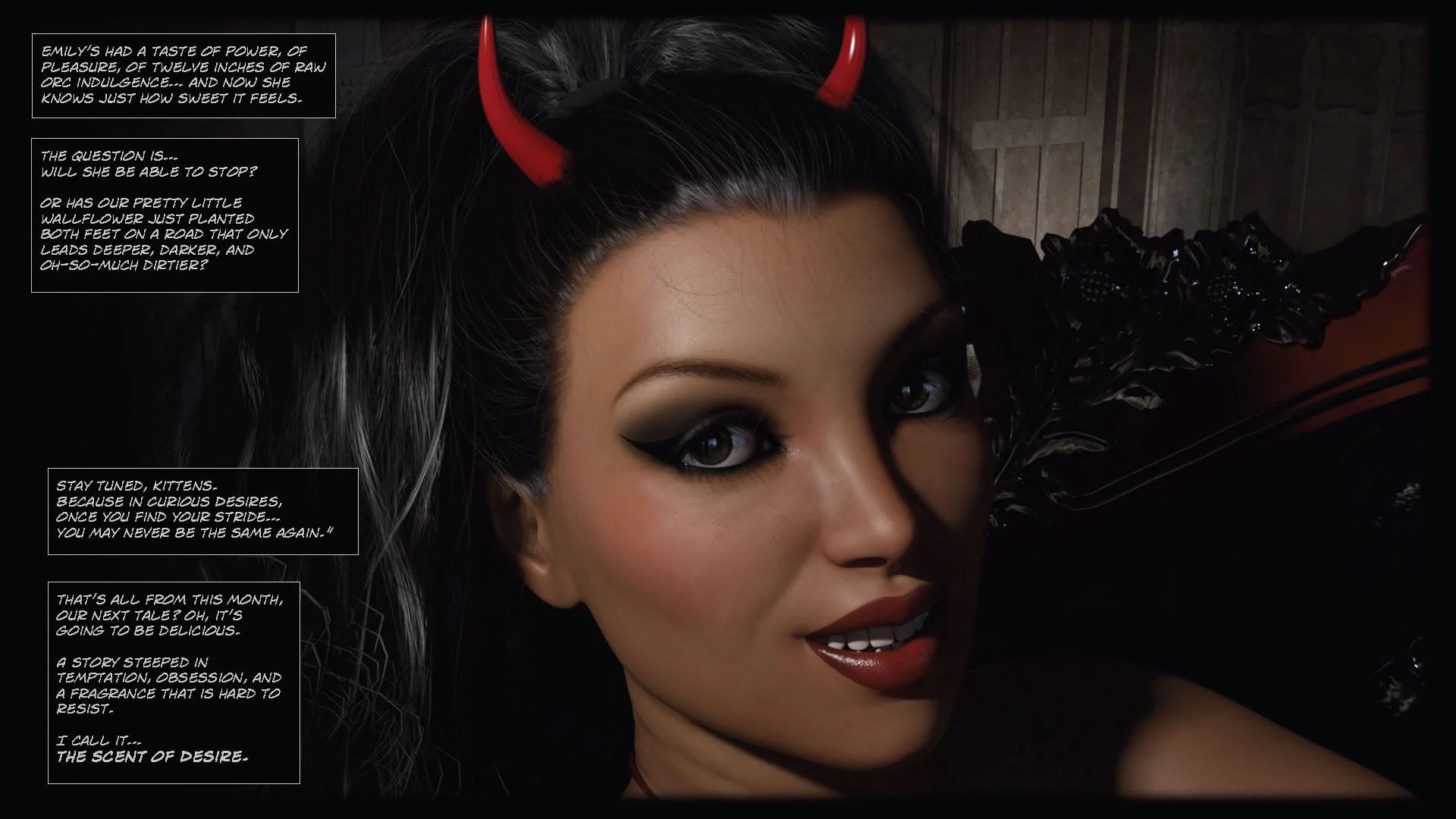 Curious Desires [Sexy3DComics | Gonzo] Chapter 1 - Page 110