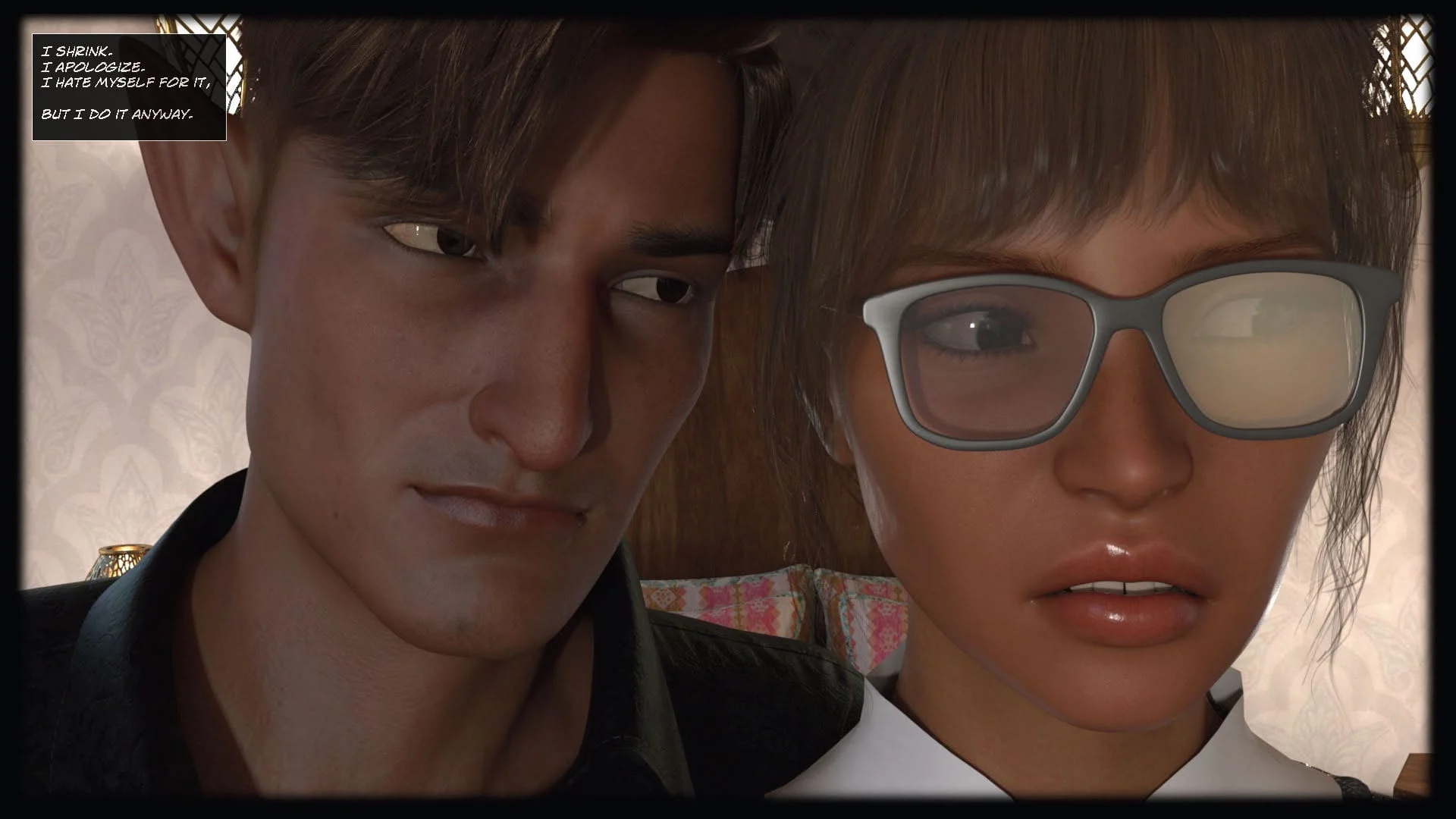 Curious Desires [Sexy3DComics | Gonzo] Chapter 1 - Page 12