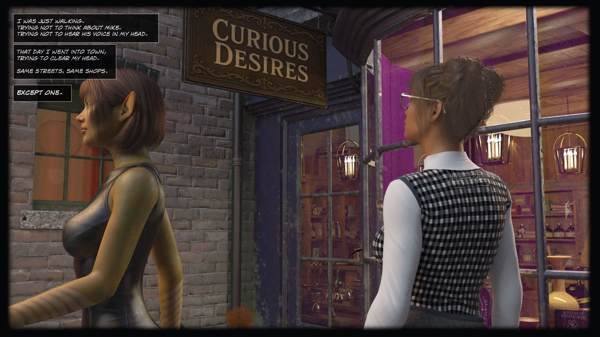 Curious Desires [Sexy3DComics | Gonzo] Chapter 1 - Page 13