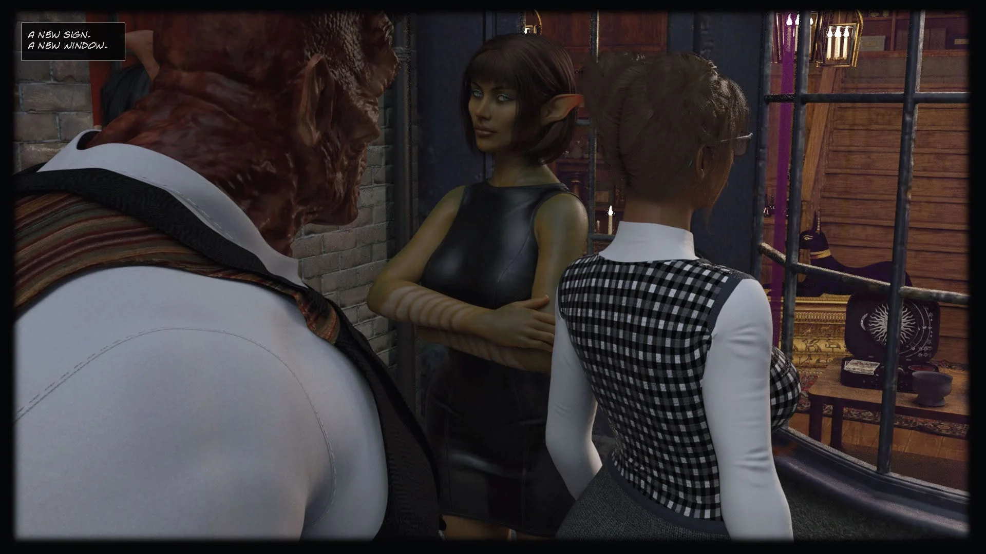 Curious Desires [Sexy3DComics | Gonzo] Chapter 1 - Page 14