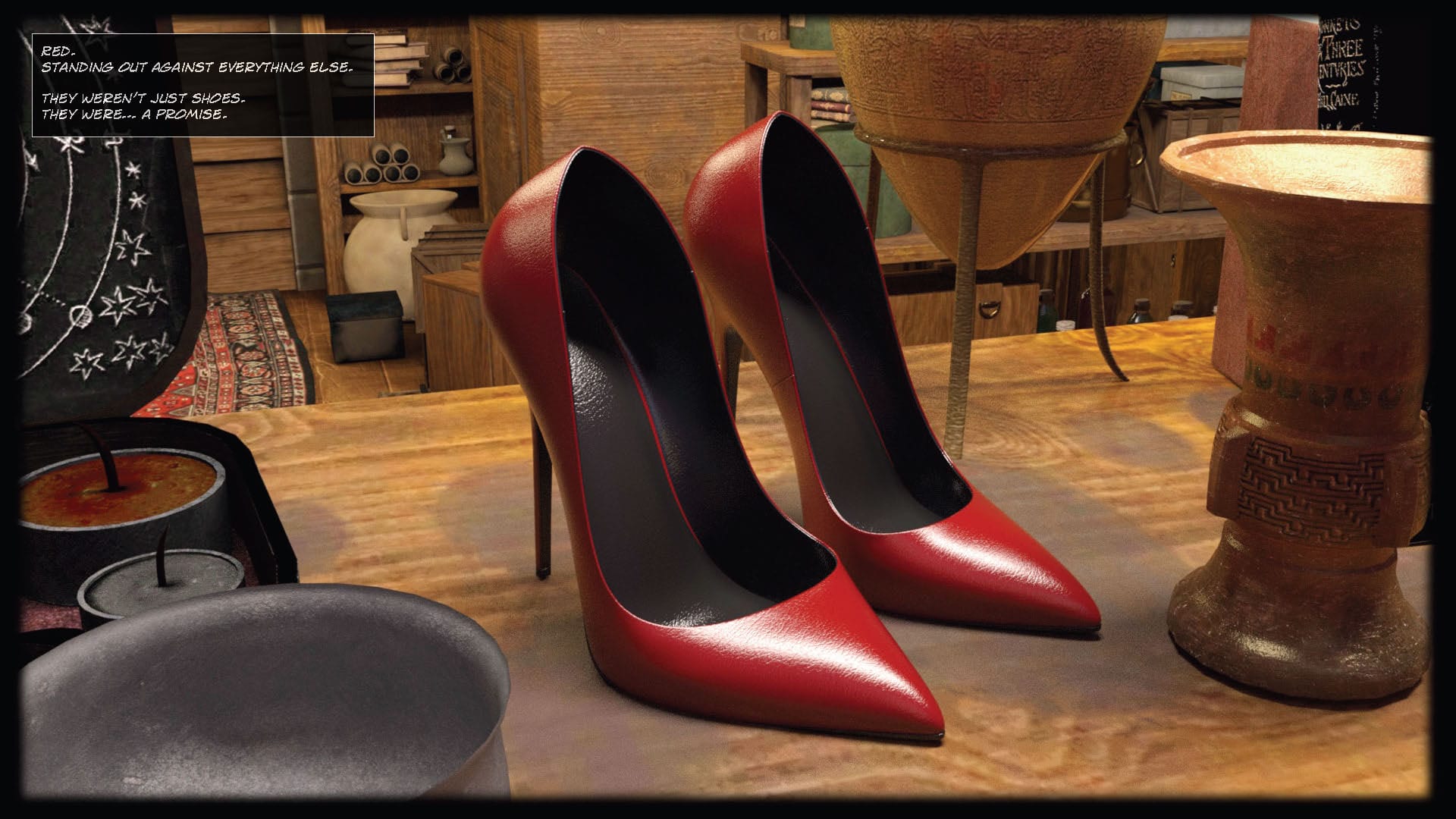 Curious Desires [Sexy3DComics | Gonzo] Chapter 1 - Page 16