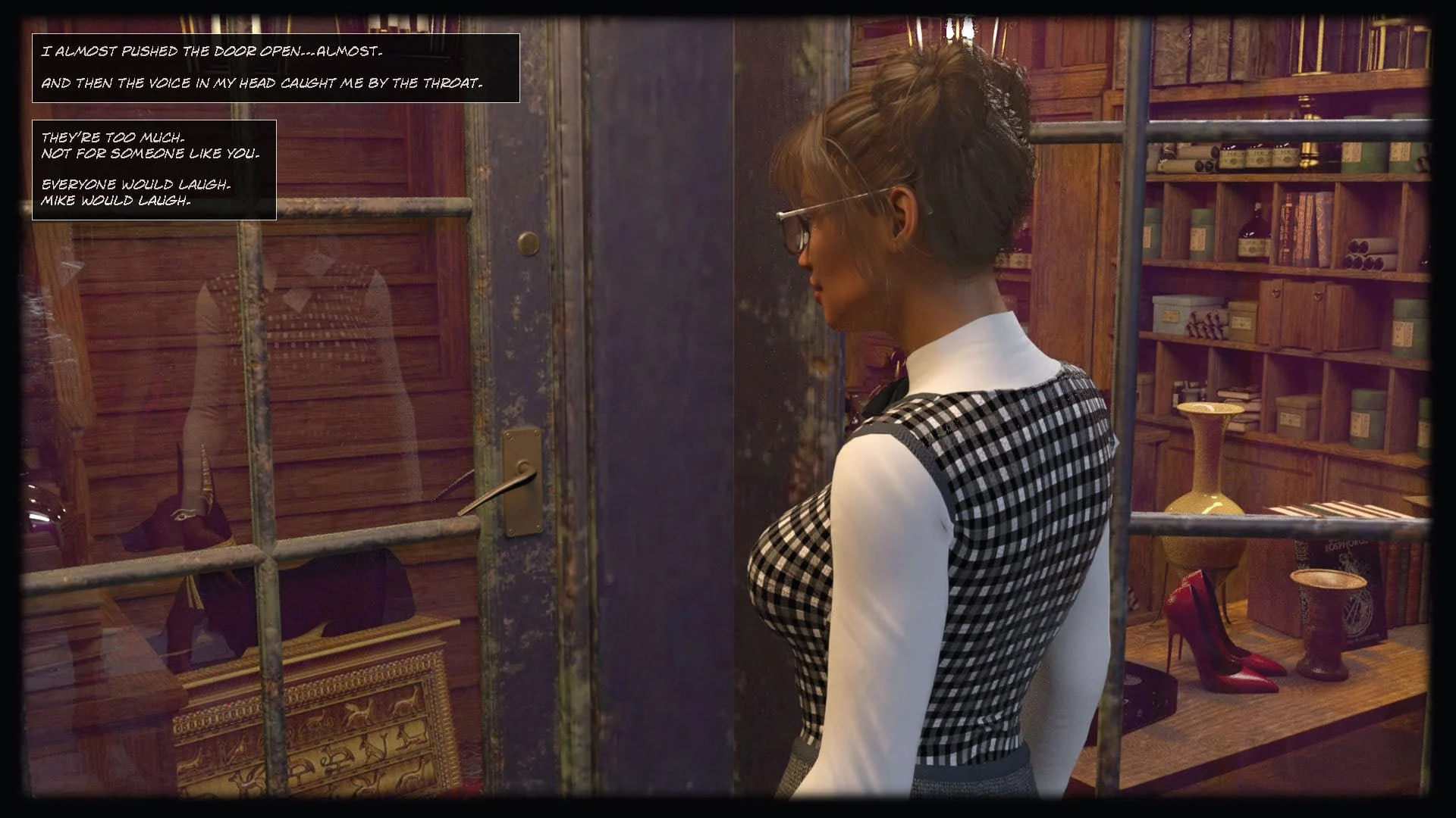 Curious Desires [Sexy3DComics | Gonzo] Chapter 1 - Page 18