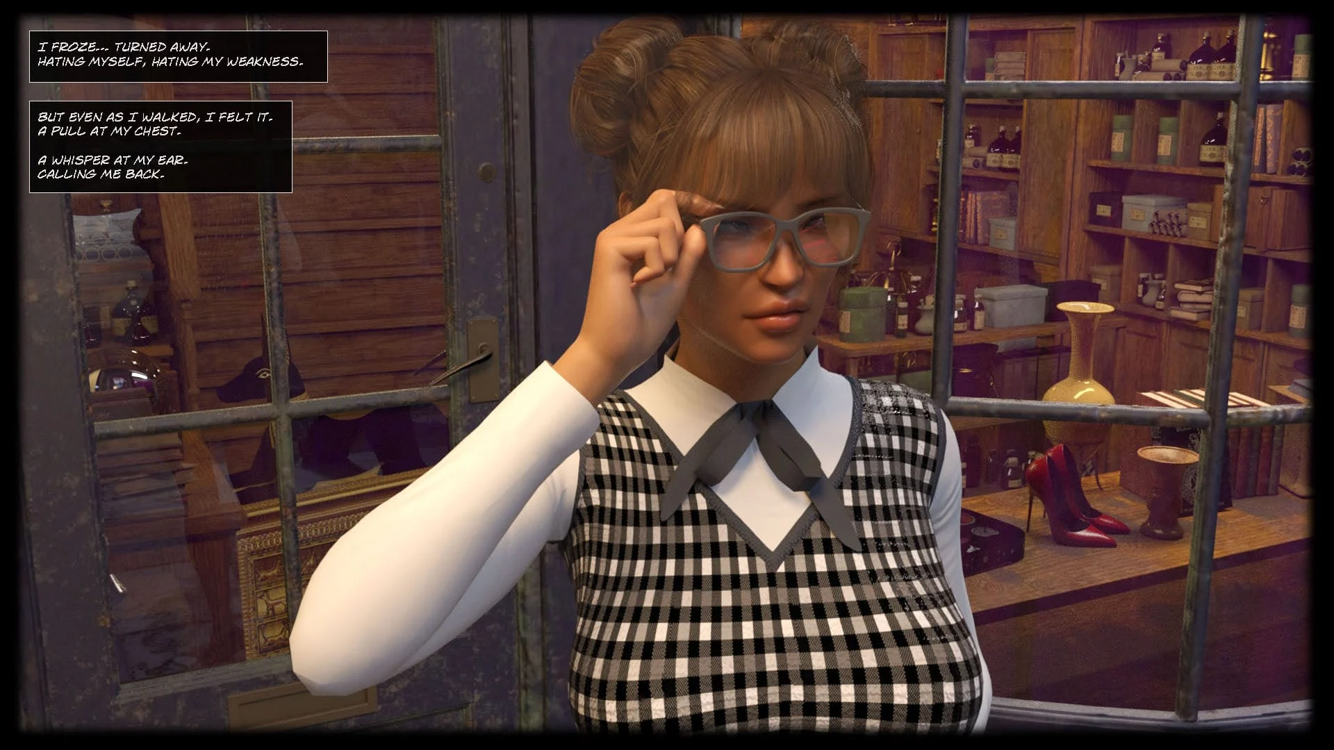 Curious Desires [Sexy3DComics | Gonzo] Chapter 1 - Page 19