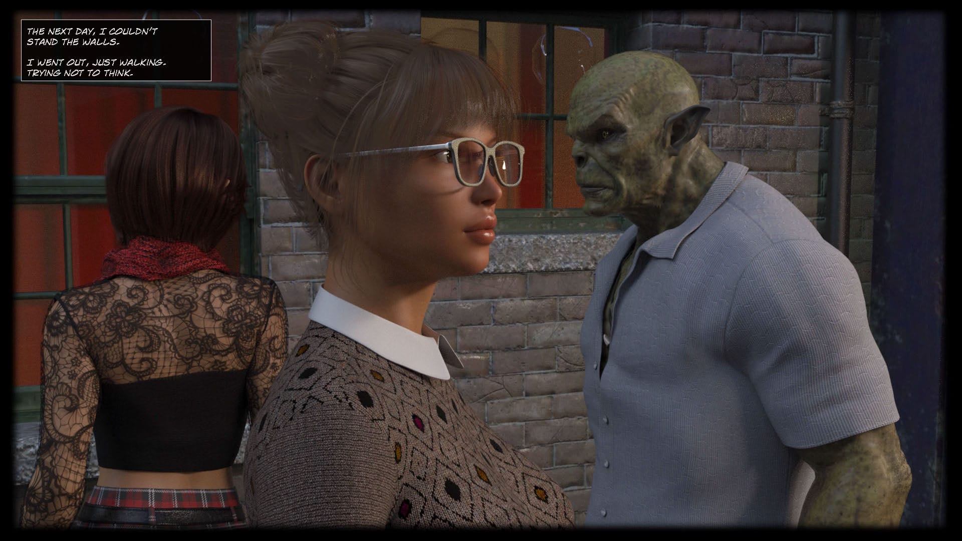 Curious Desires [Sexy3DComics | Gonzo] Chapter 1 - Page 28