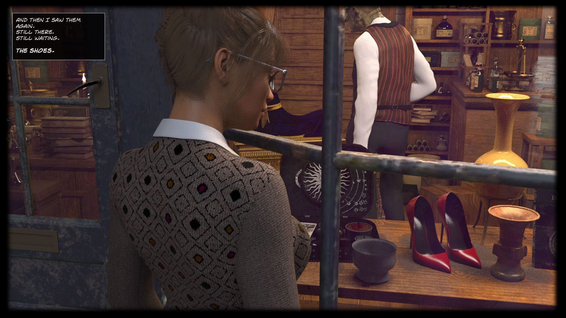 Curious Desires [Sexy3DComics | Gonzo] Chapter 1 - Page 29