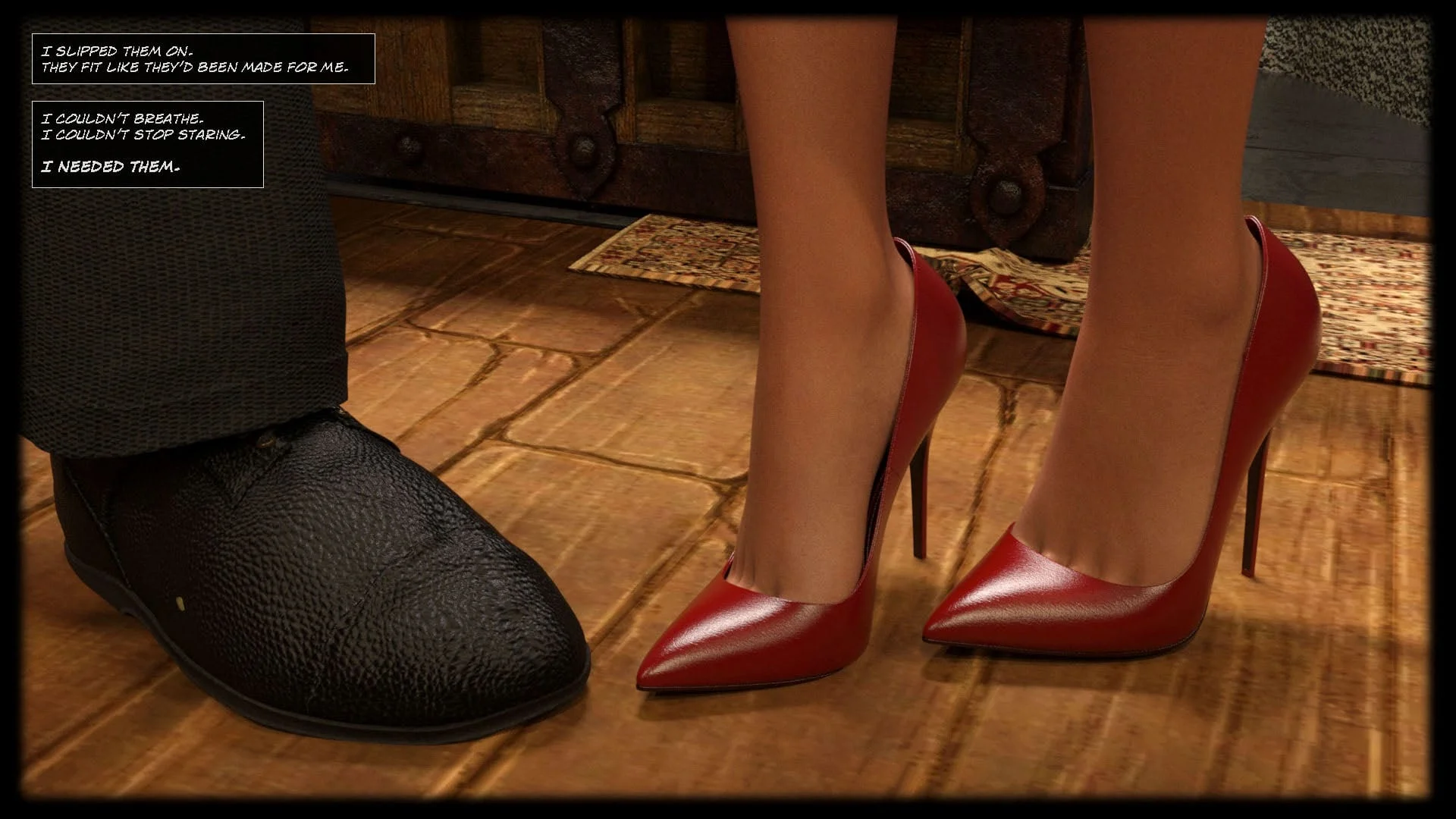 Curious Desires [Sexy3DComics | Gonzo] Chapter 1 - Page 34