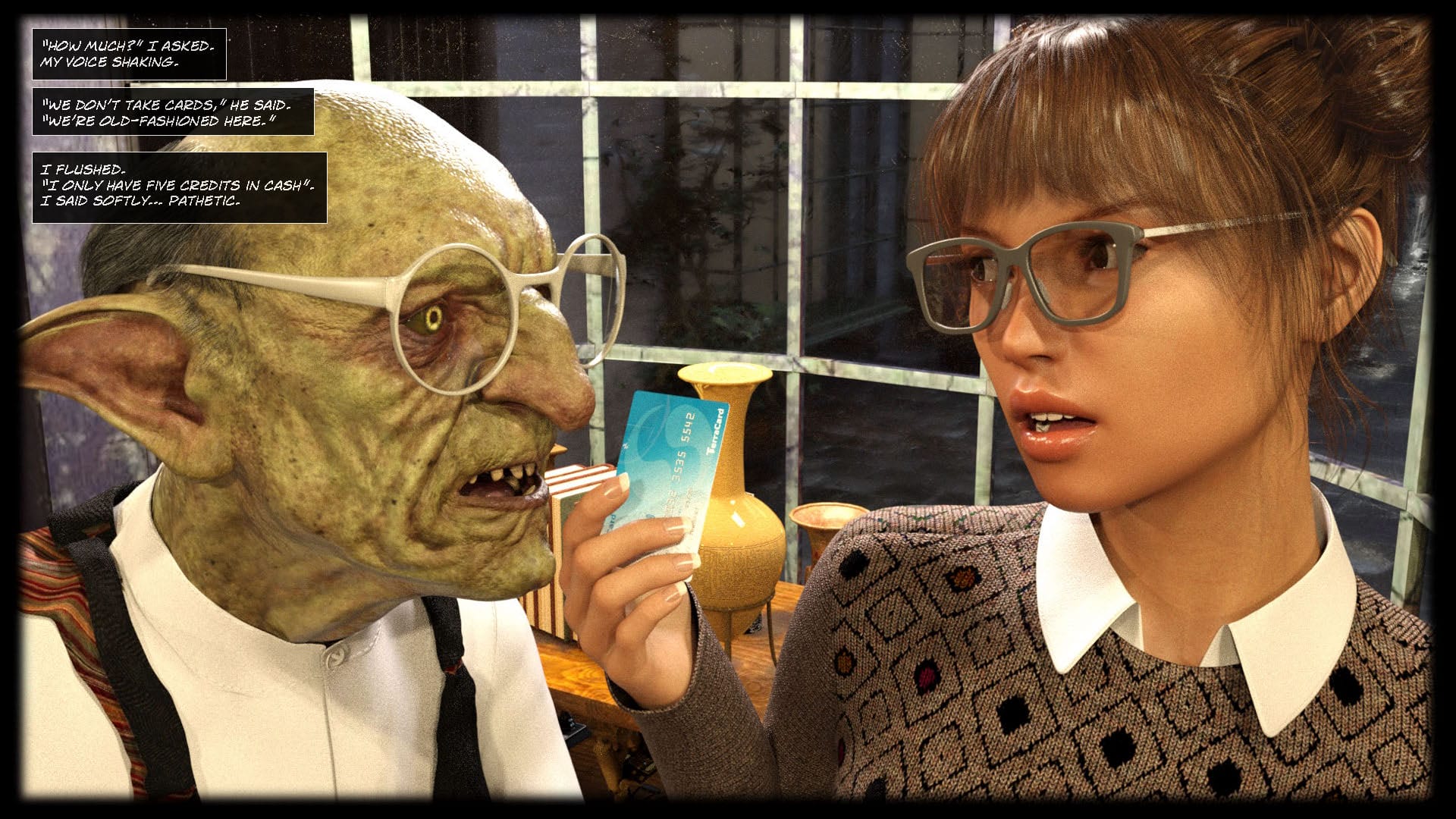 Curious Desires [Sexy3DComics | Gonzo] Chapter 1 - Page 35