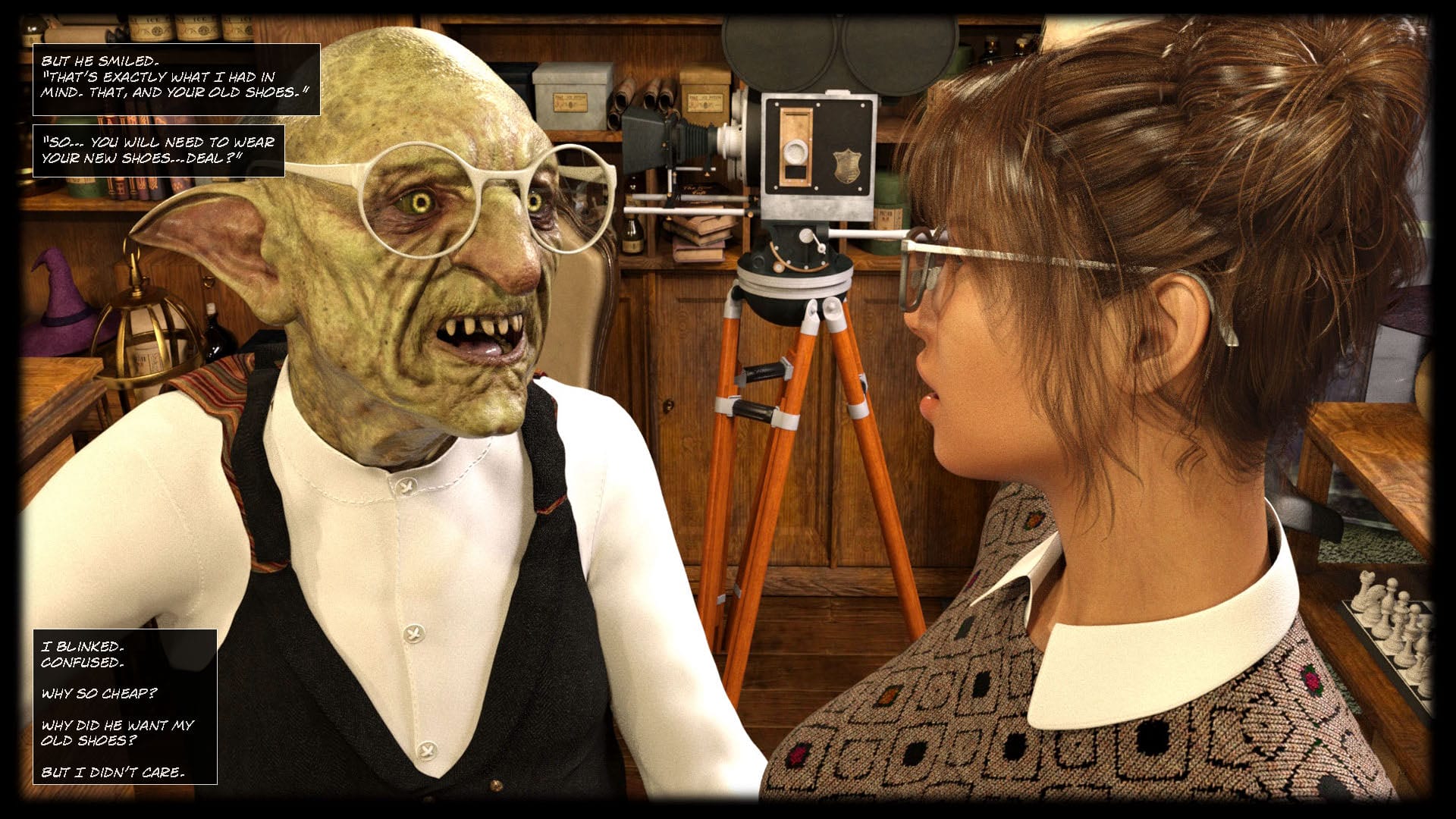 Curious Desires [Sexy3DComics | Gonzo] Chapter 1 - Page 36