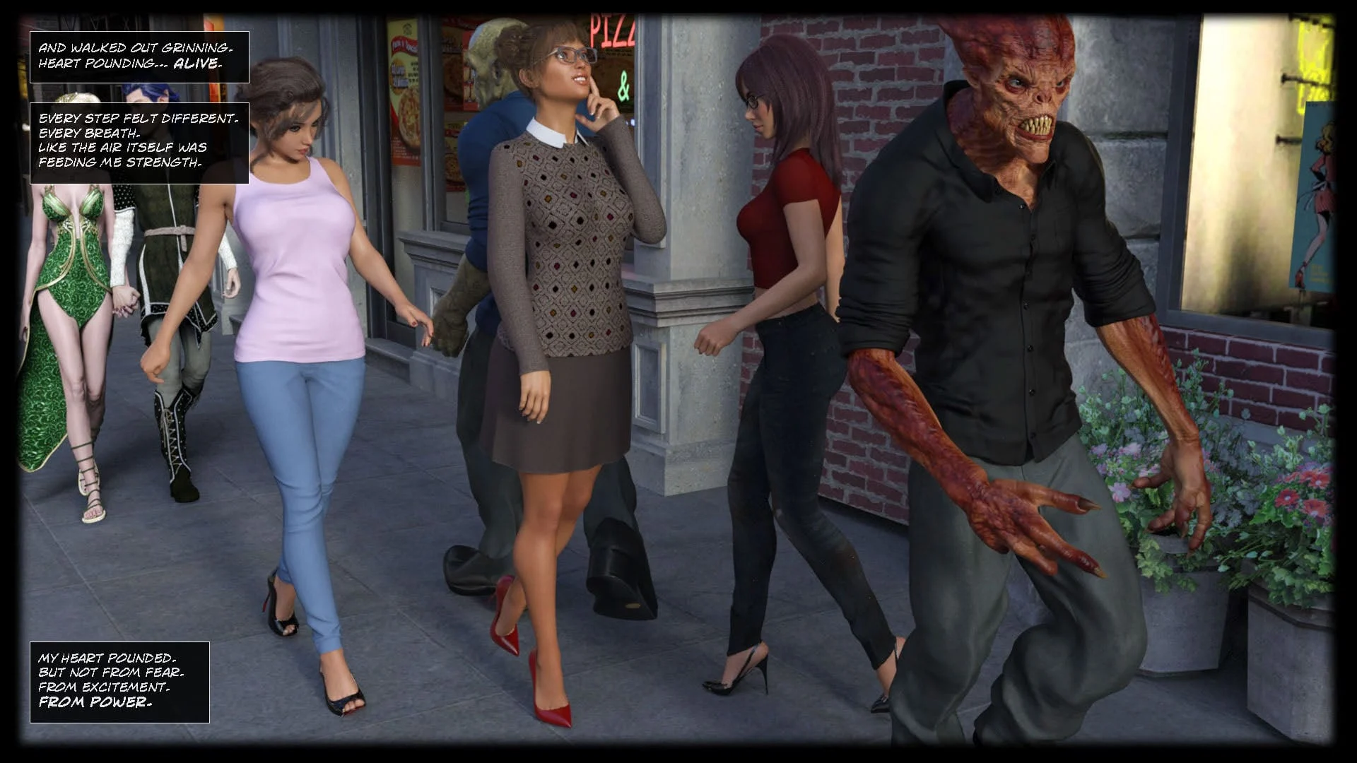 Curious Desires [Sexy3DComics | Gonzo] Chapter 1 - Page 37