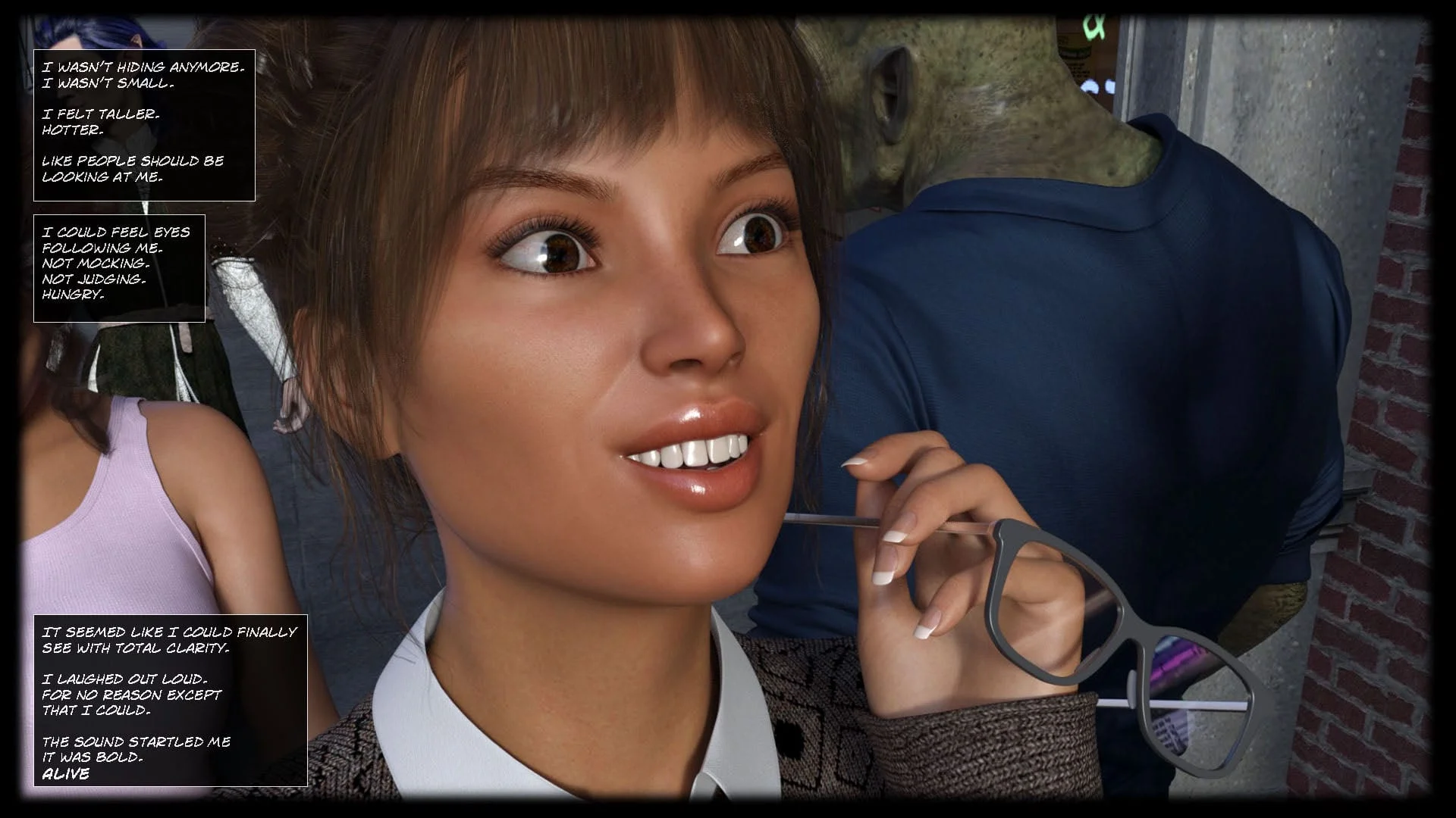 Curious Desires [Sexy3DComics | Gonzo] Chapter 1 - Page 38