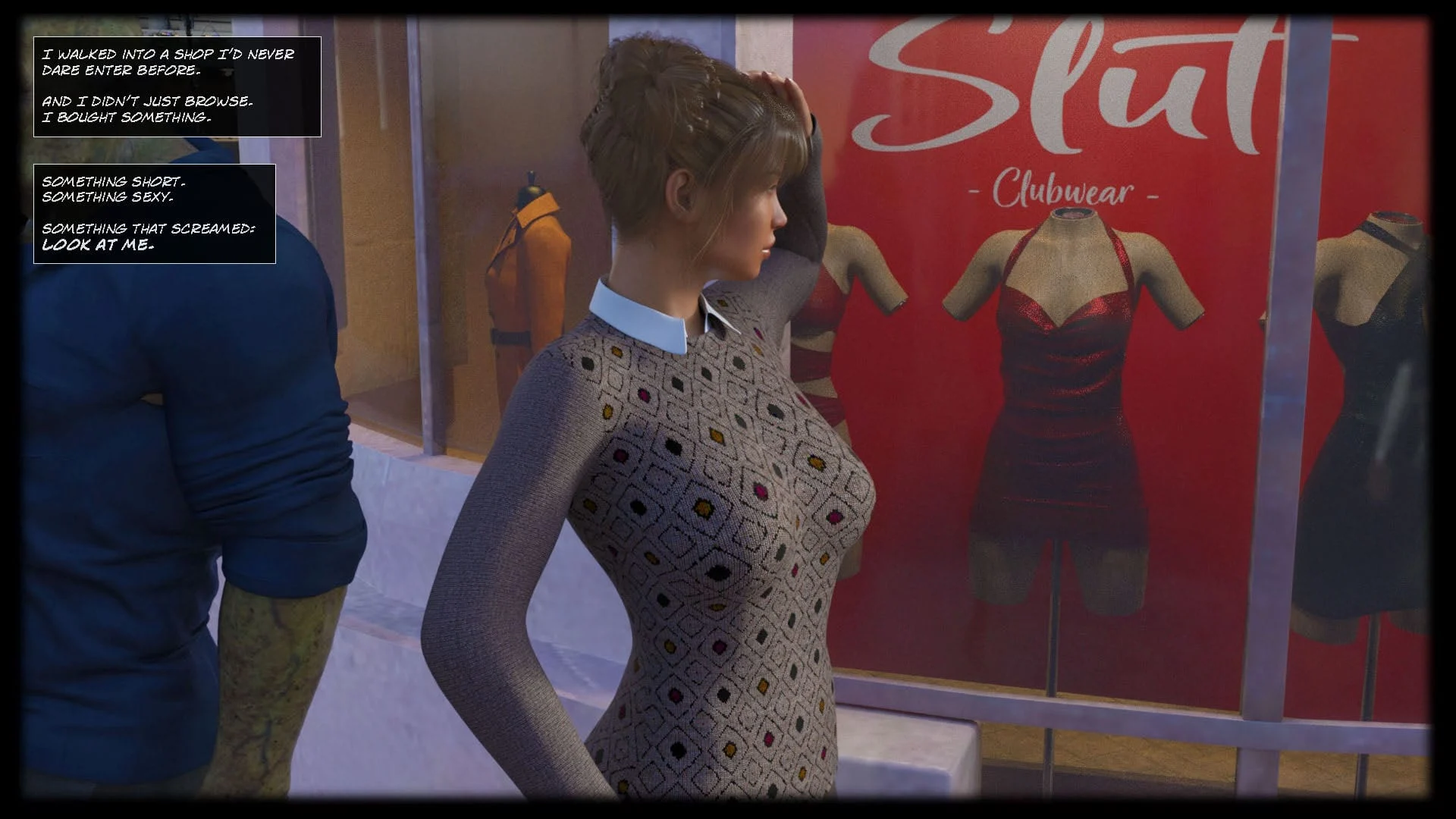 Curious Desires [Sexy3DComics | Gonzo] Chapter 1 - Page 39