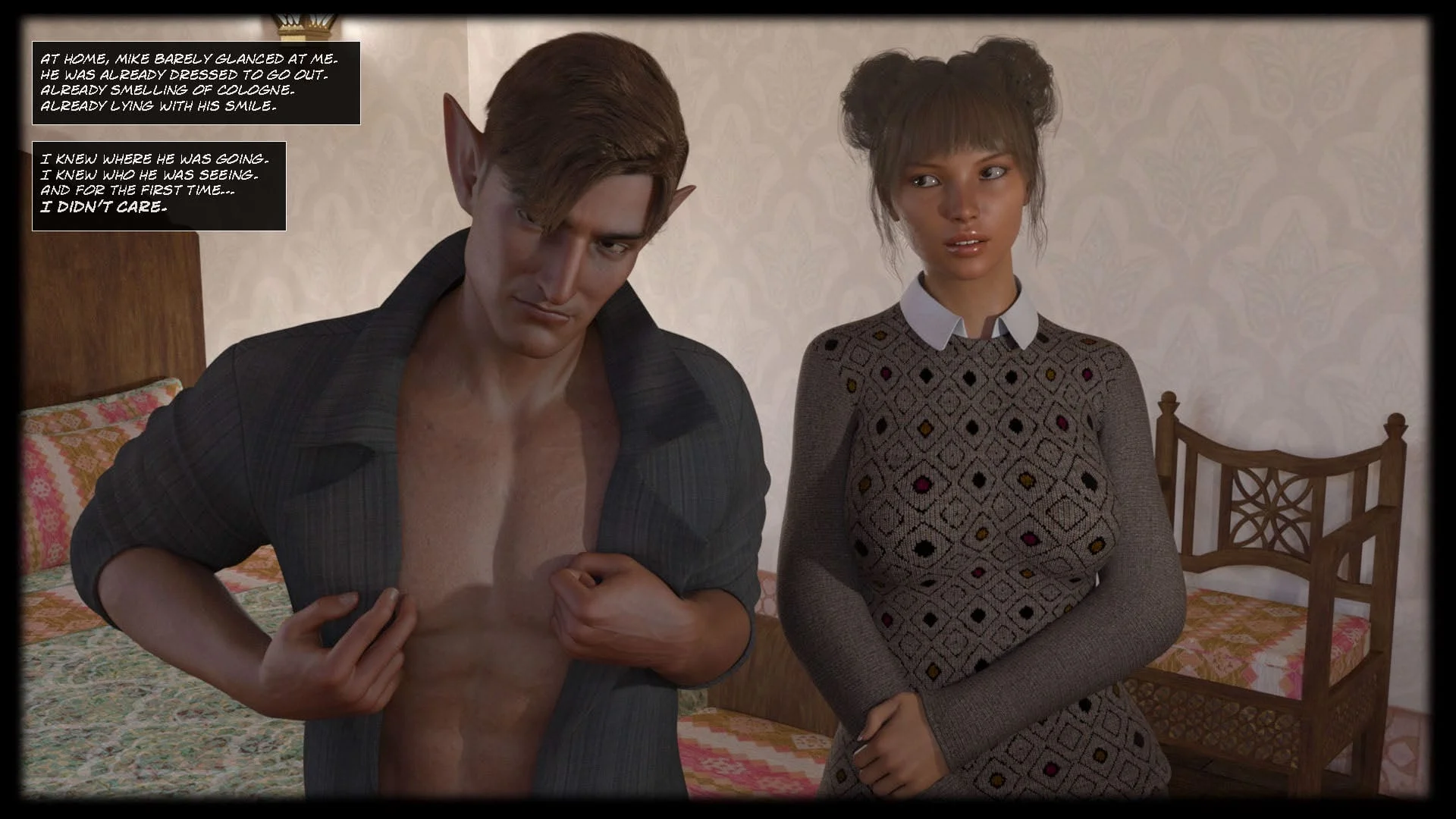 Curious Desires [Sexy3DComics | Gonzo] Chapter 1 - Page 40