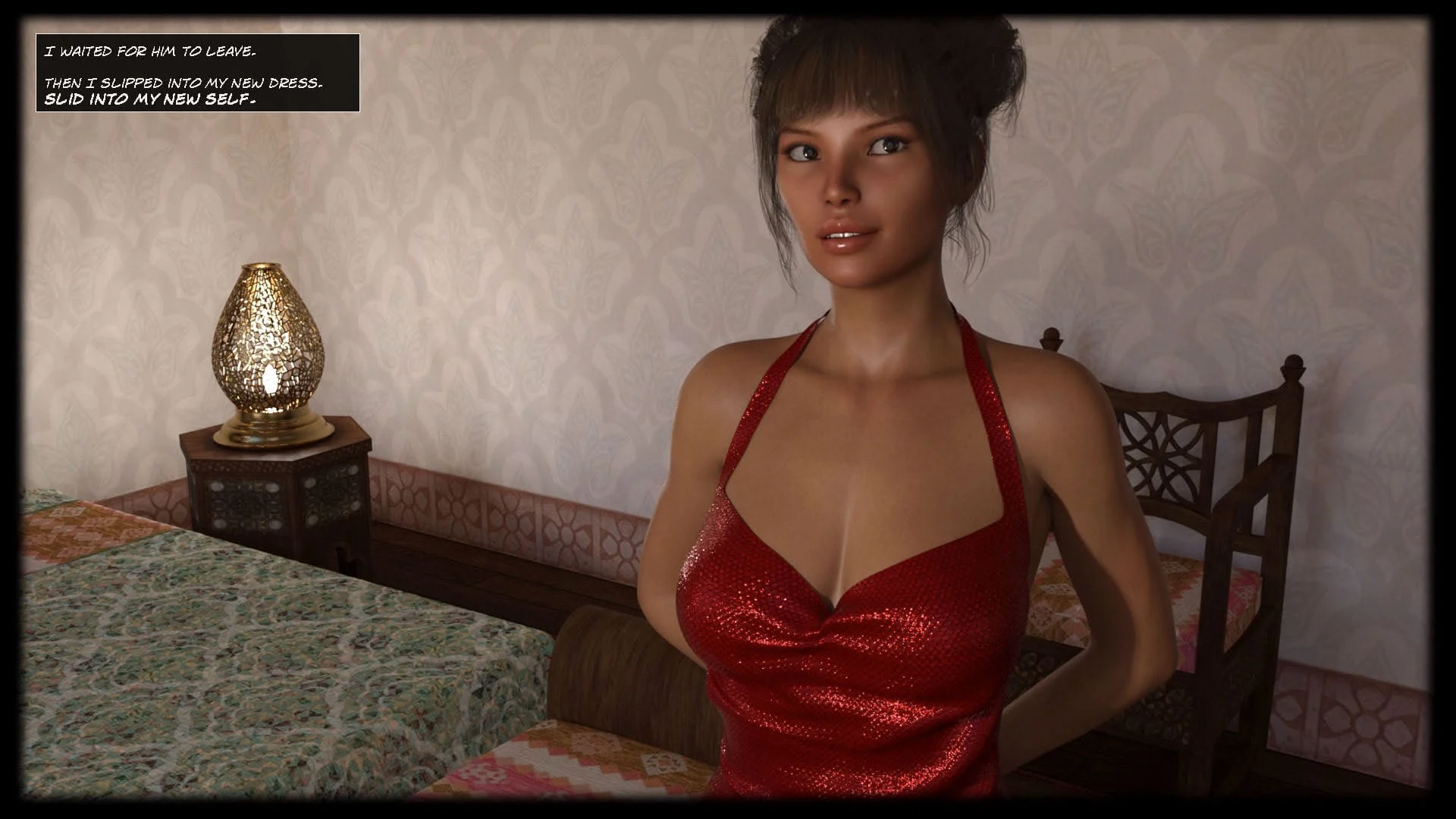 Curious Desires [Sexy3DComics | Gonzo] Chapter 1 - Page 41