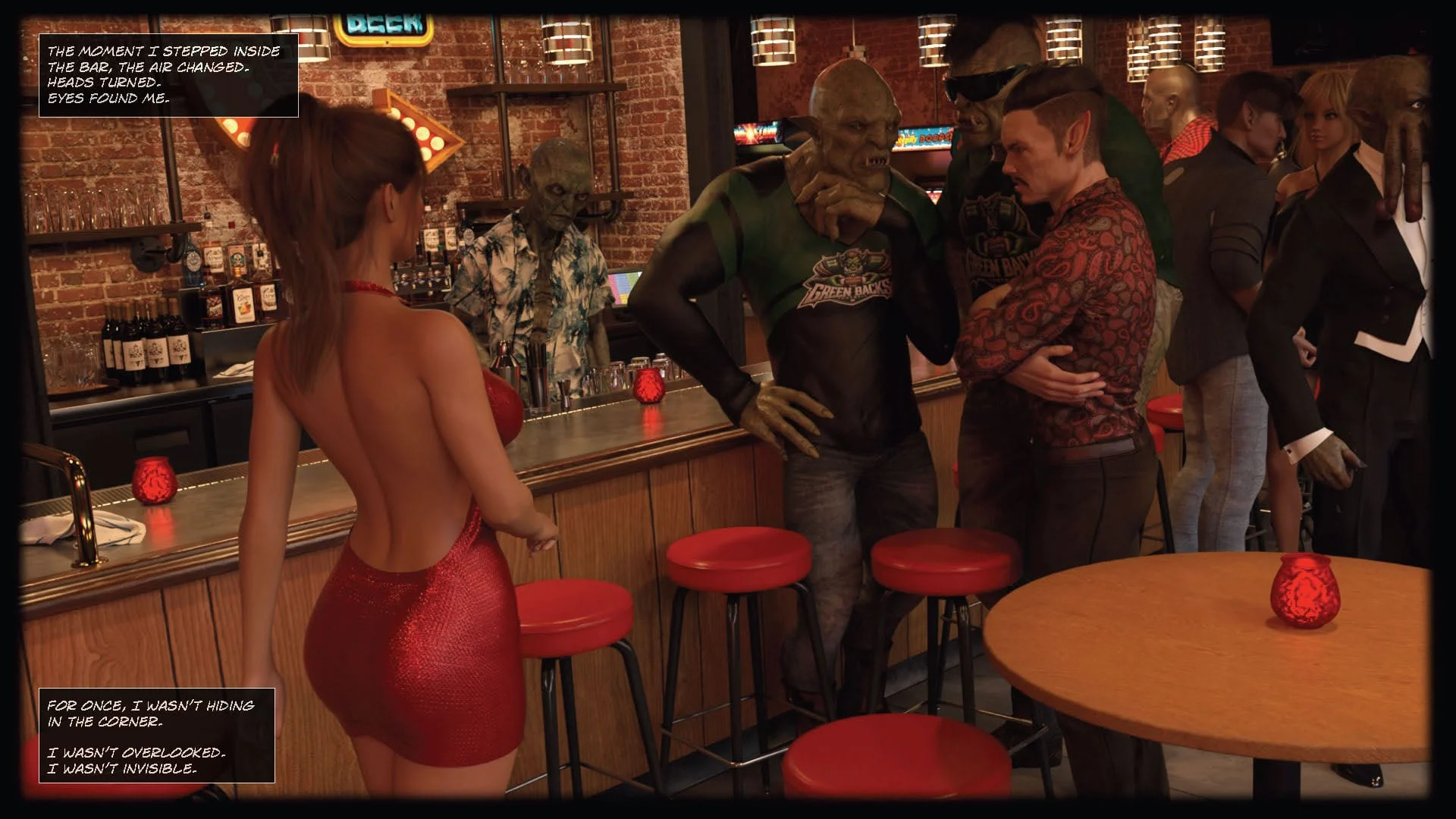 Curious Desires [Sexy3DComics | Gonzo] Chapter 1 - Page 43