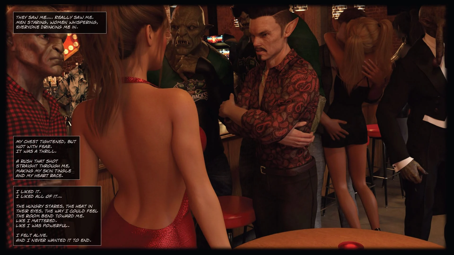 Curious Desires [Sexy3DComics | Gonzo] Chapter 1 - Page 44