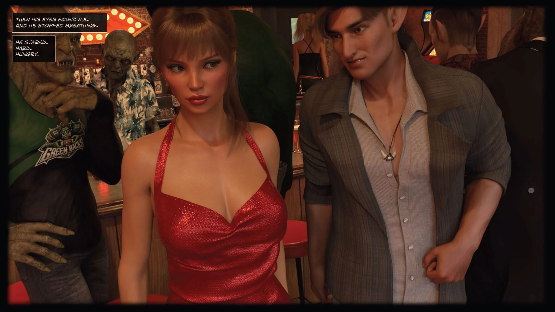 Curious Desires [Sexy3DComics | Gonzo] Chapter 1 - Page 47