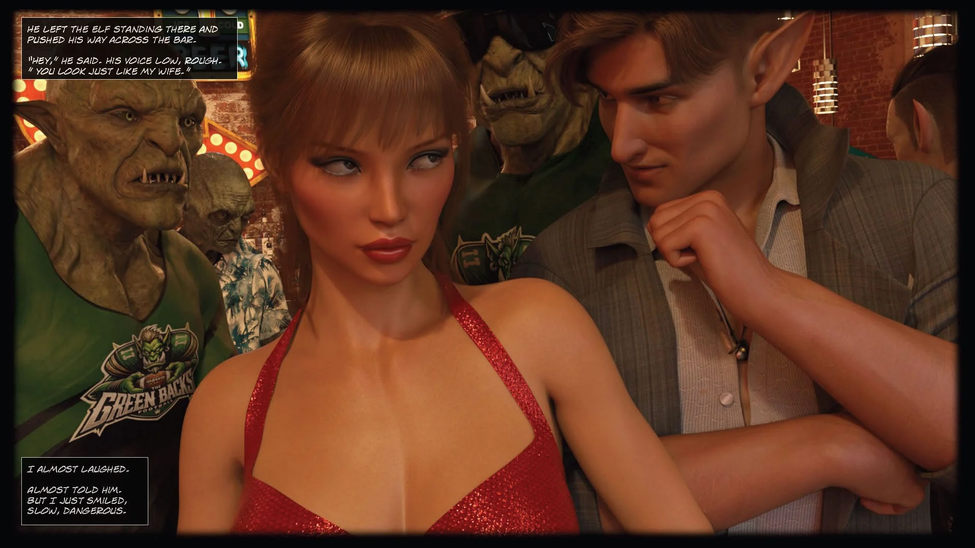 Curious Desires [Sexy3DComics | Gonzo] Chapter 1 - Page 48