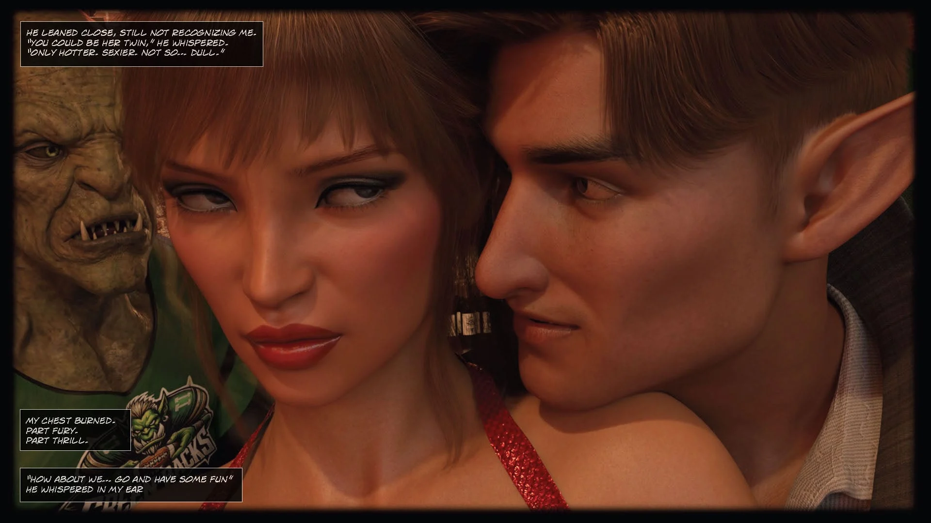 Curious Desires [Sexy3DComics | Gonzo] Chapter 1 - Page 49