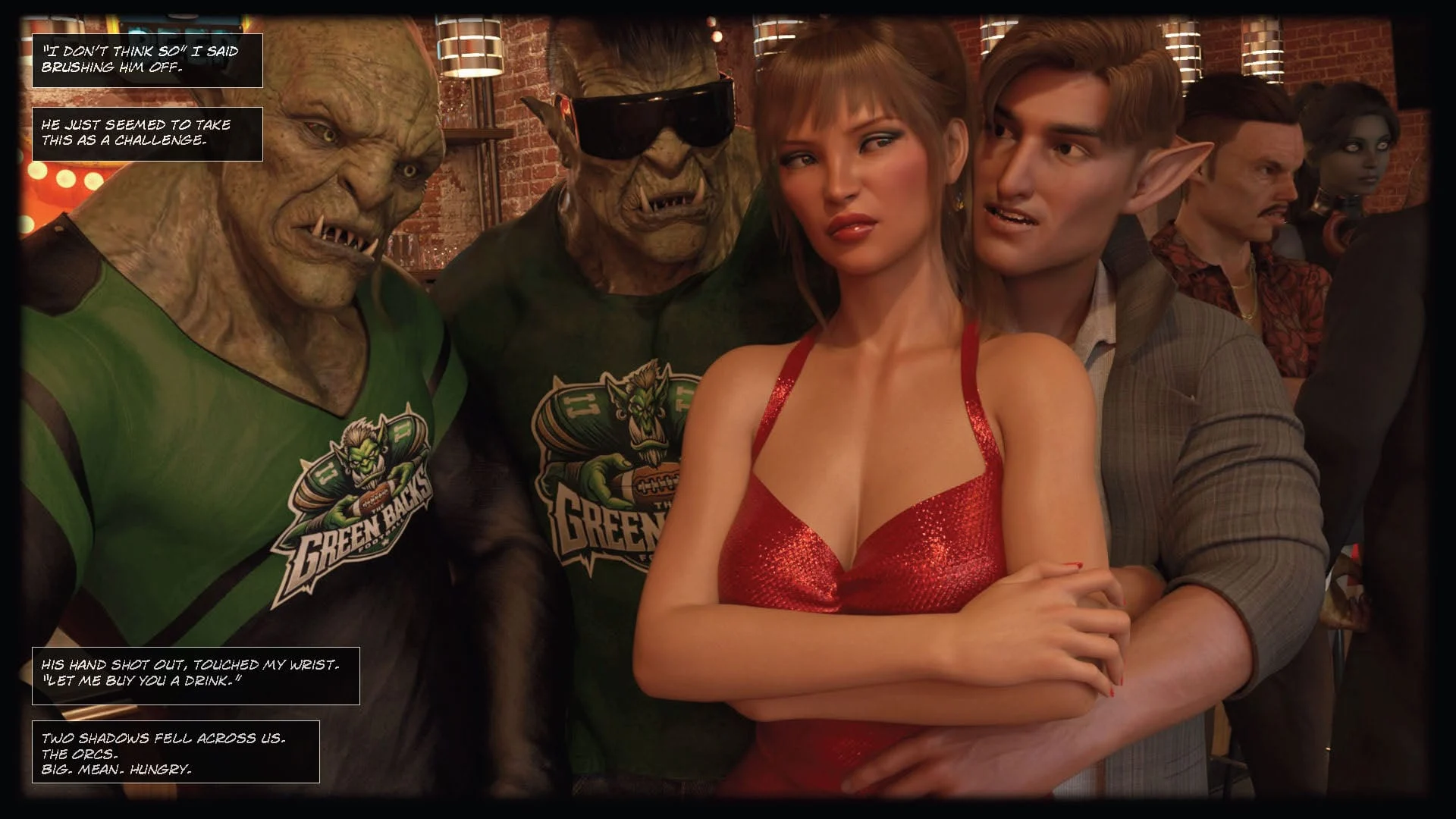 Curious Desires [Sexy3DComics | Gonzo] Chapter 1 - Page 50