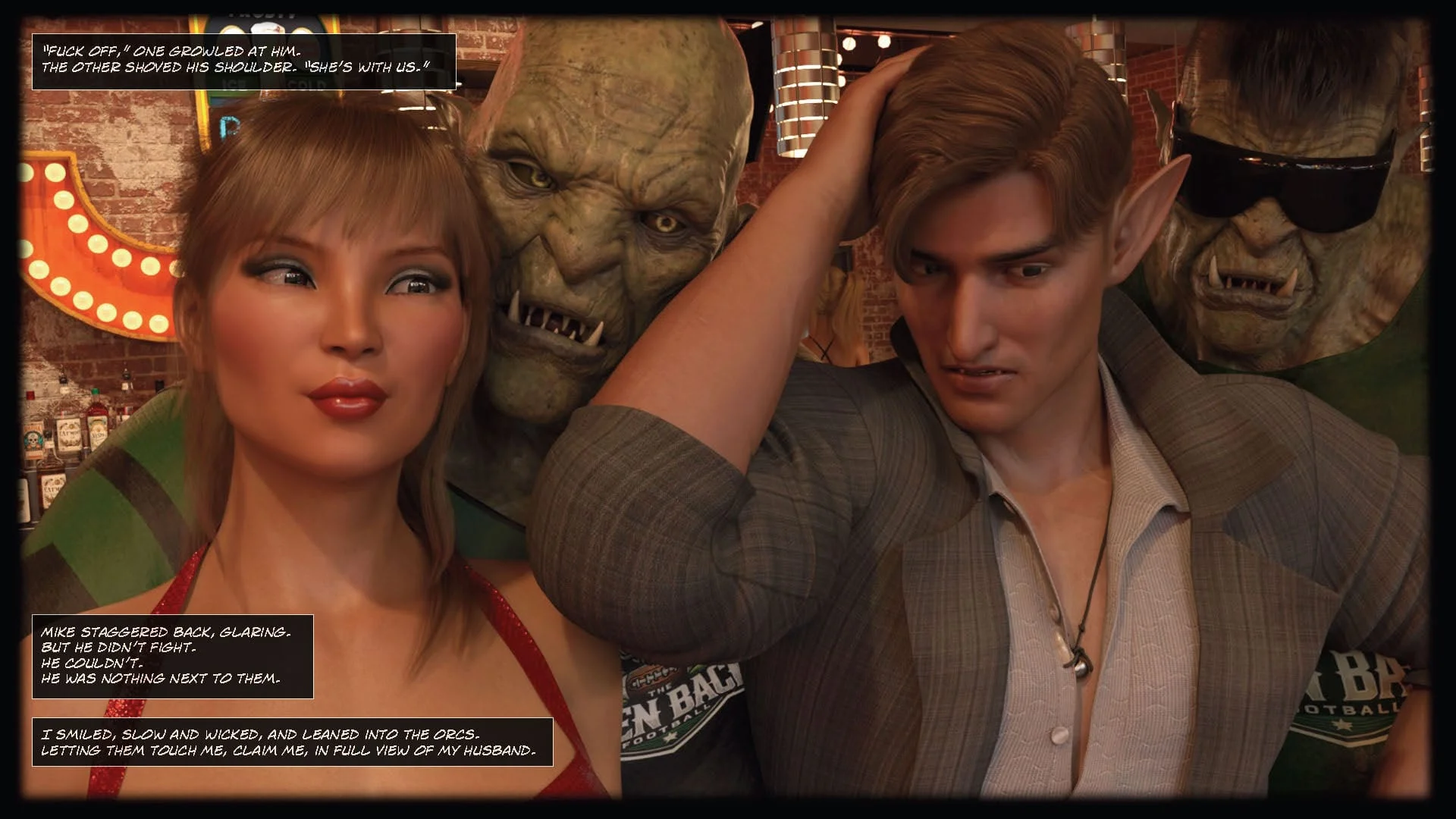 Curious Desires [Sexy3DComics | Gonzo] Chapter 1 - Page 51