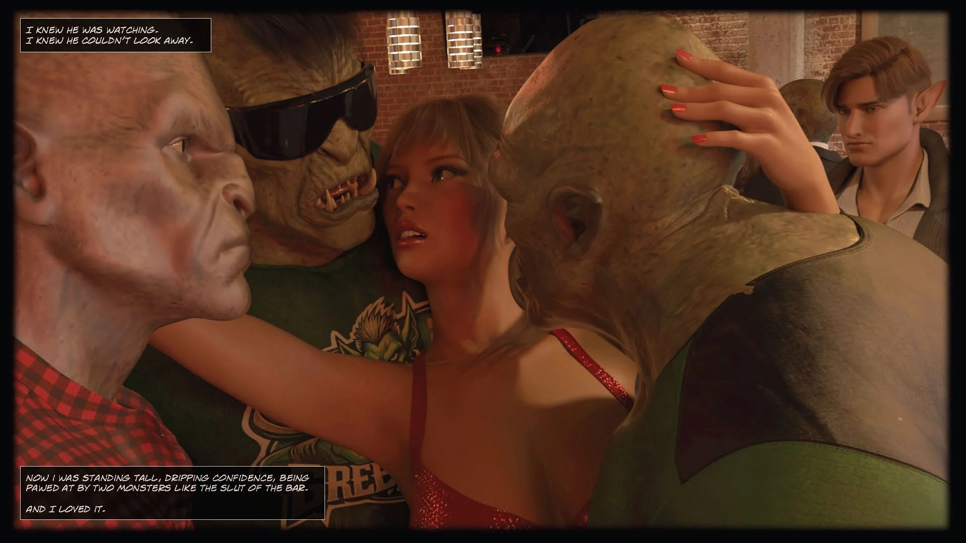 Curious Desires [Sexy3DComics | Gonzo] Chapter 1 - Page 52