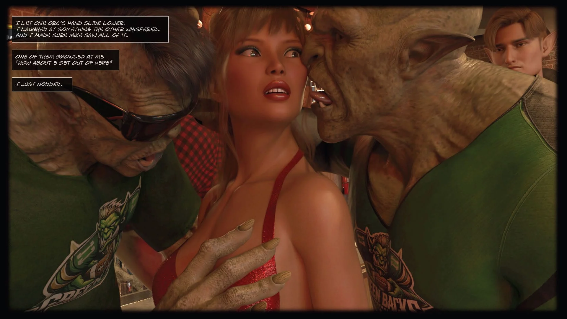 Curious Desires [Sexy3DComics | Gonzo] Chapter 1 - Page 53