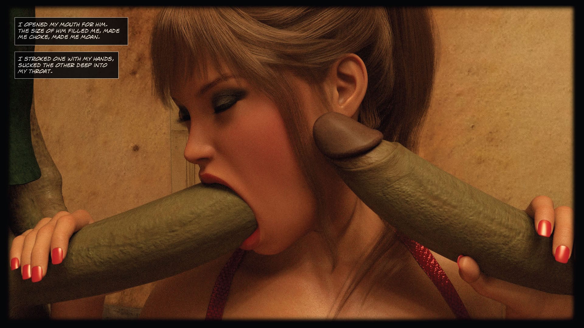 Curious Desires [Sexy3DComics | Gonzo] Chapter 1 - Page 57