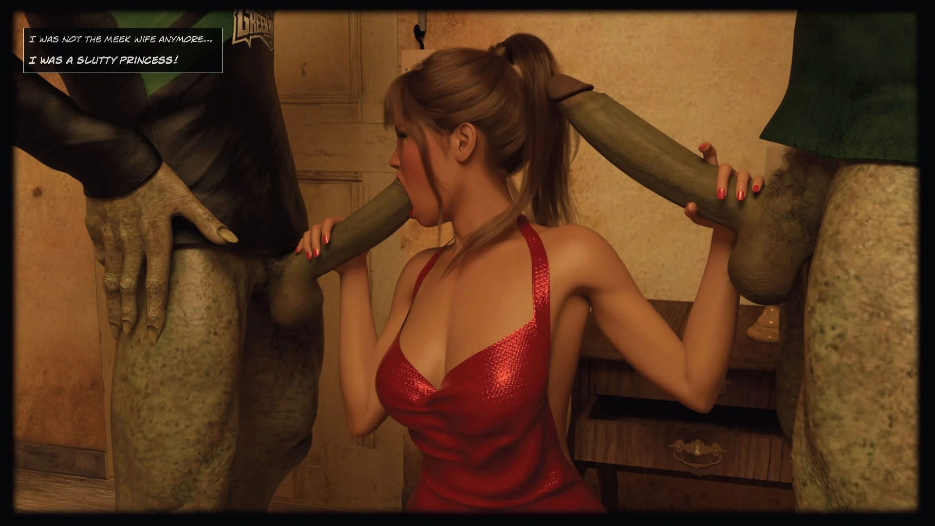 Curious Desires [Sexy3DComics | Gonzo] Chapter 1 - Page 59