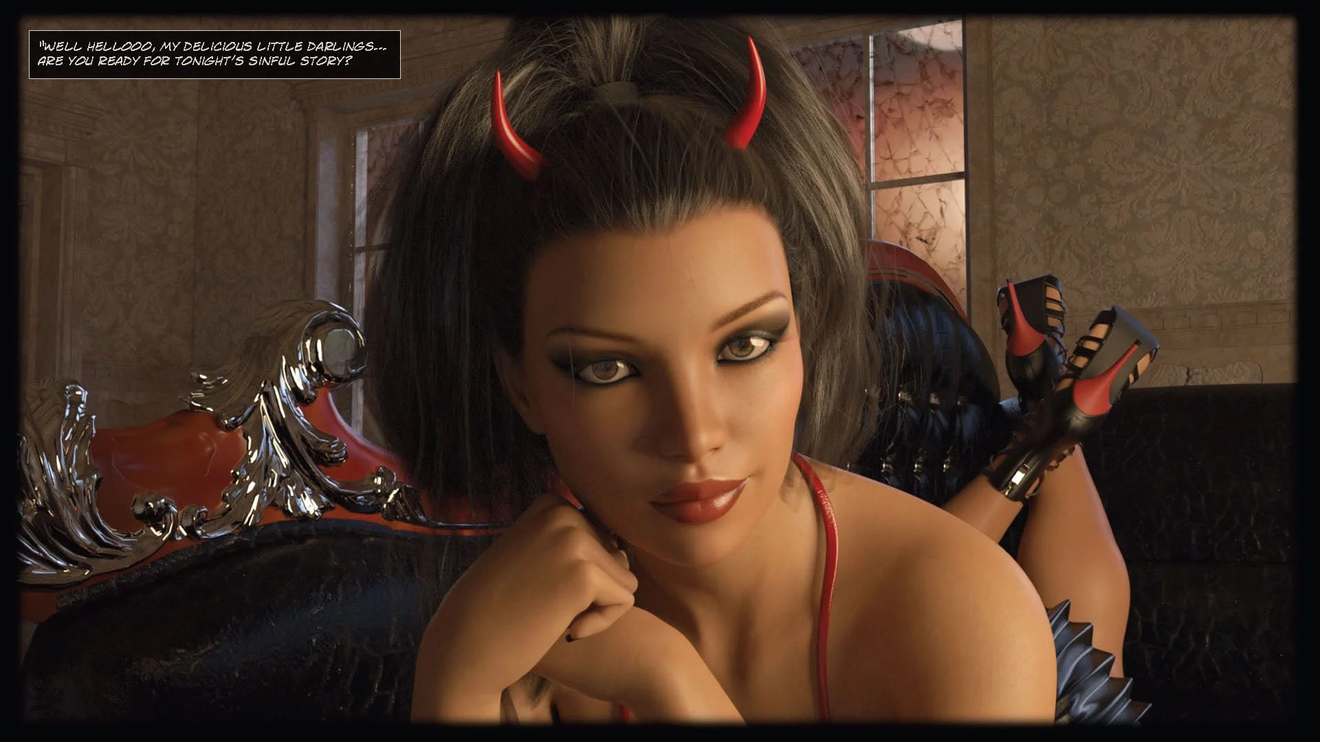 Curious Desires [Sexy3DComics | Gonzo] Chapter 1 - Page 6