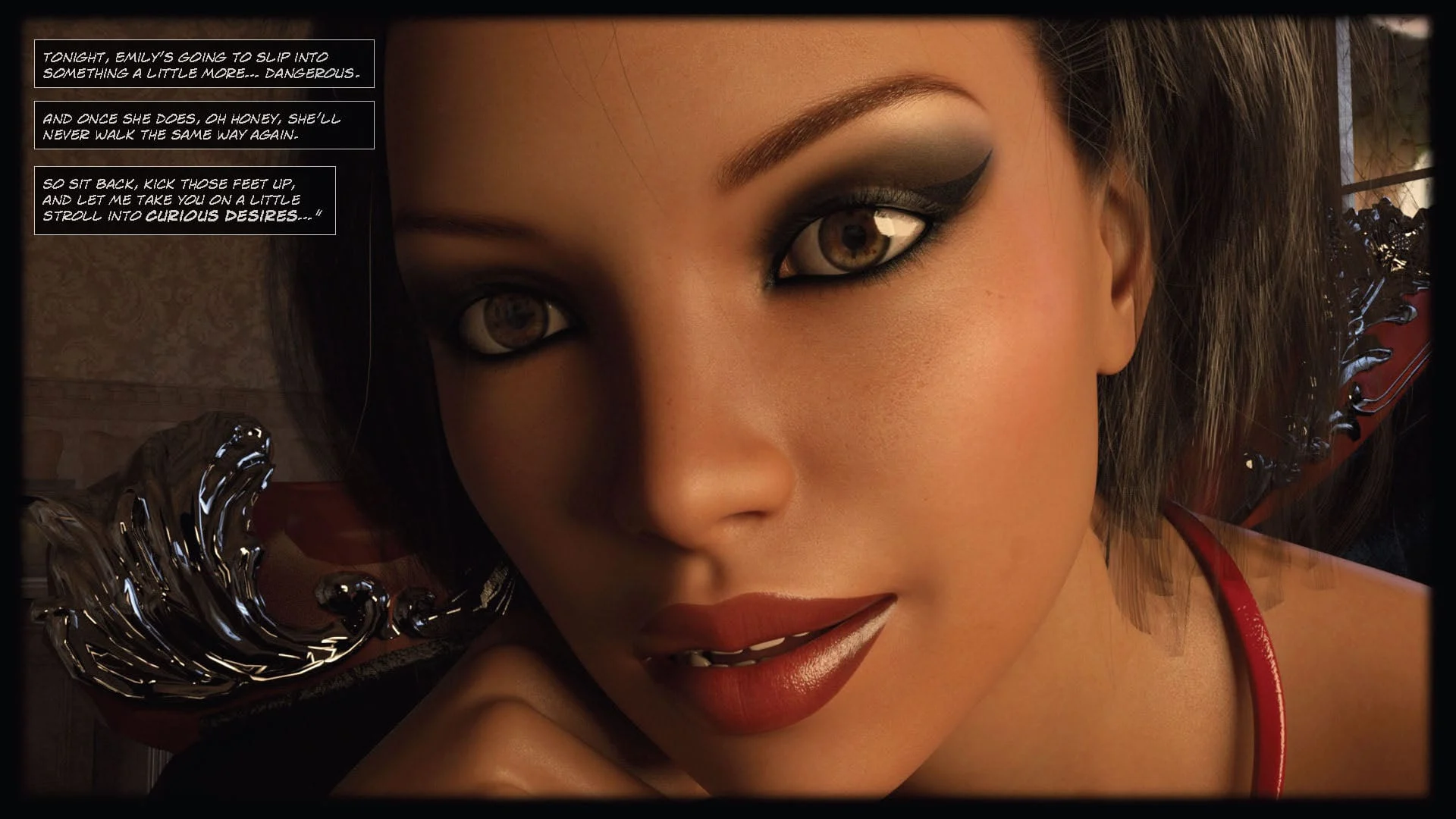 Curious Desires [Sexy3DComics | Gonzo] Chapter 1 - Page 8