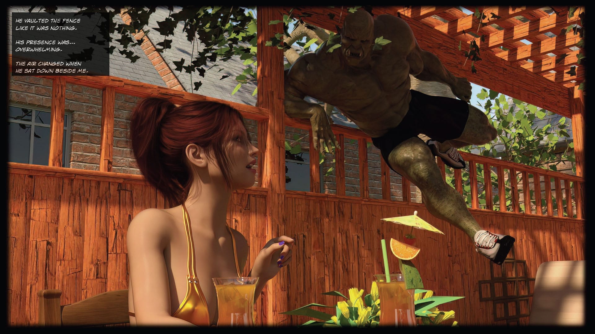 Orc Garden Party – Fantasyland [Sexy3DComics | Gonzo] Chapter 1 - Page 13